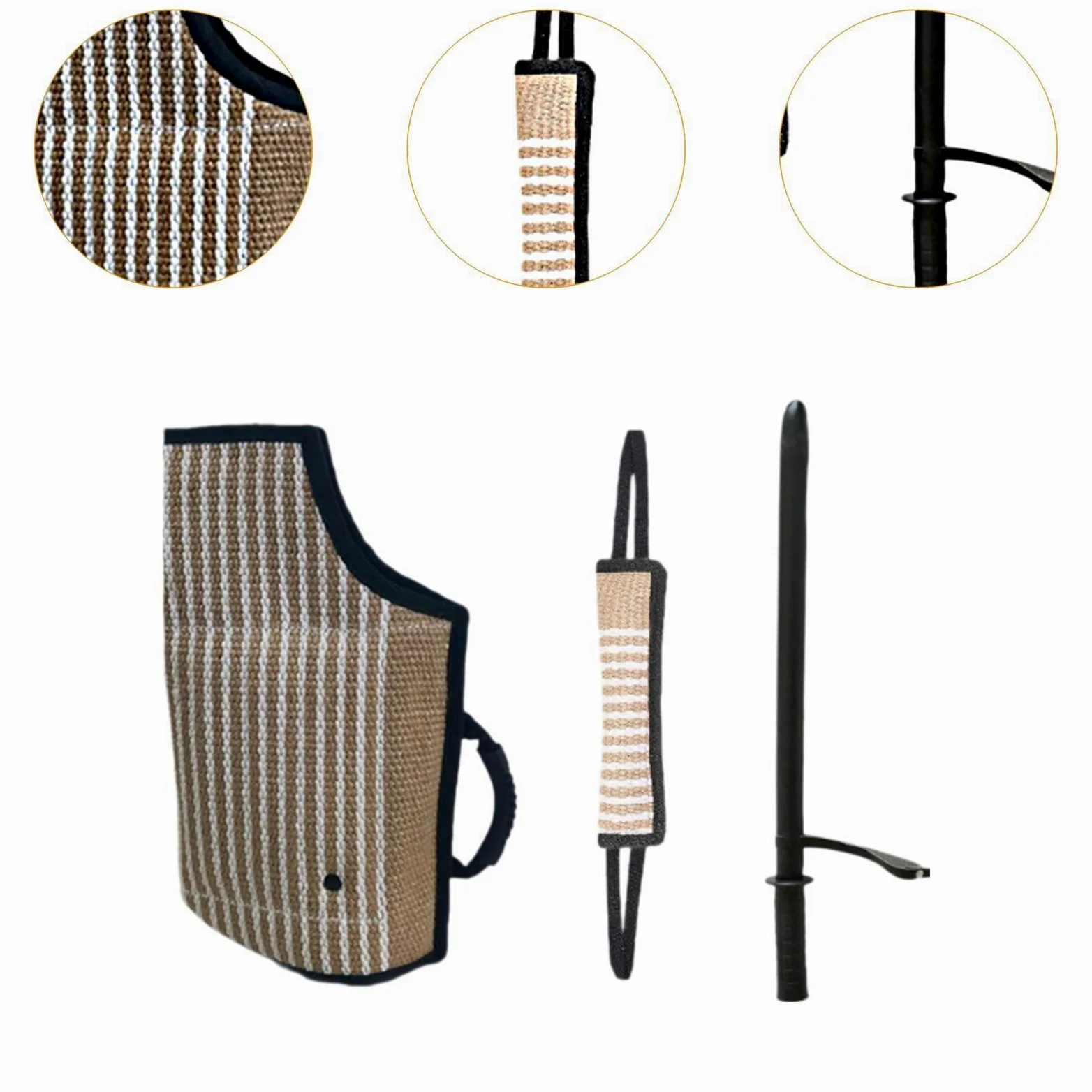 Kit de Adiestramiento para Perros Mordedores