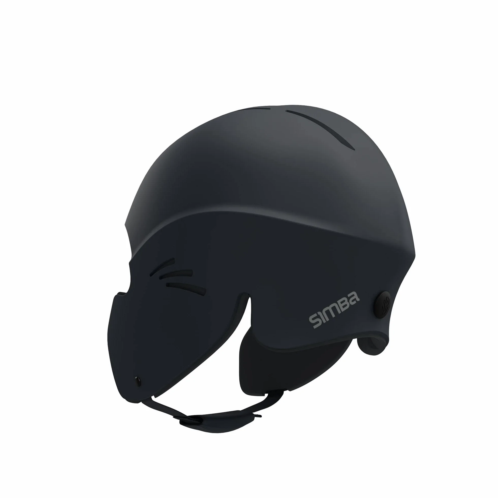 Simba Surf Sentinel Casco de Deportes de Agua Tamaño M Negro