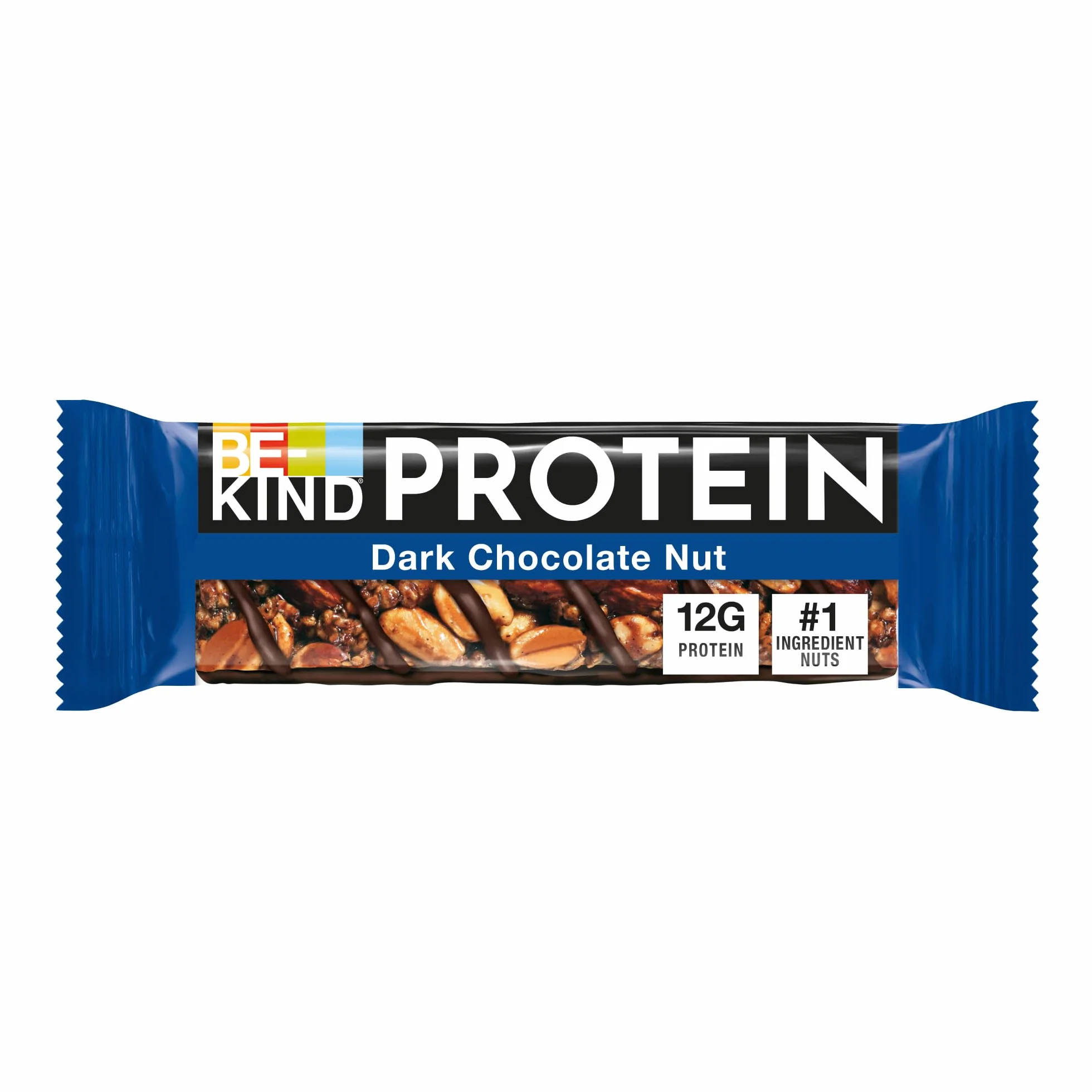 Be-Kind Barrita de proteínas de Crema de Cacahuete y chocolate negro, 12x40g