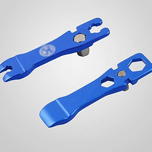 Kit de herramientas de reparación de bicicletas Destornilladores de ciclismo de radios hexagonales Herramienta Palanca de neumáticos Llave Allen Bicicleta de montaña Multiherramienta Herramientas de