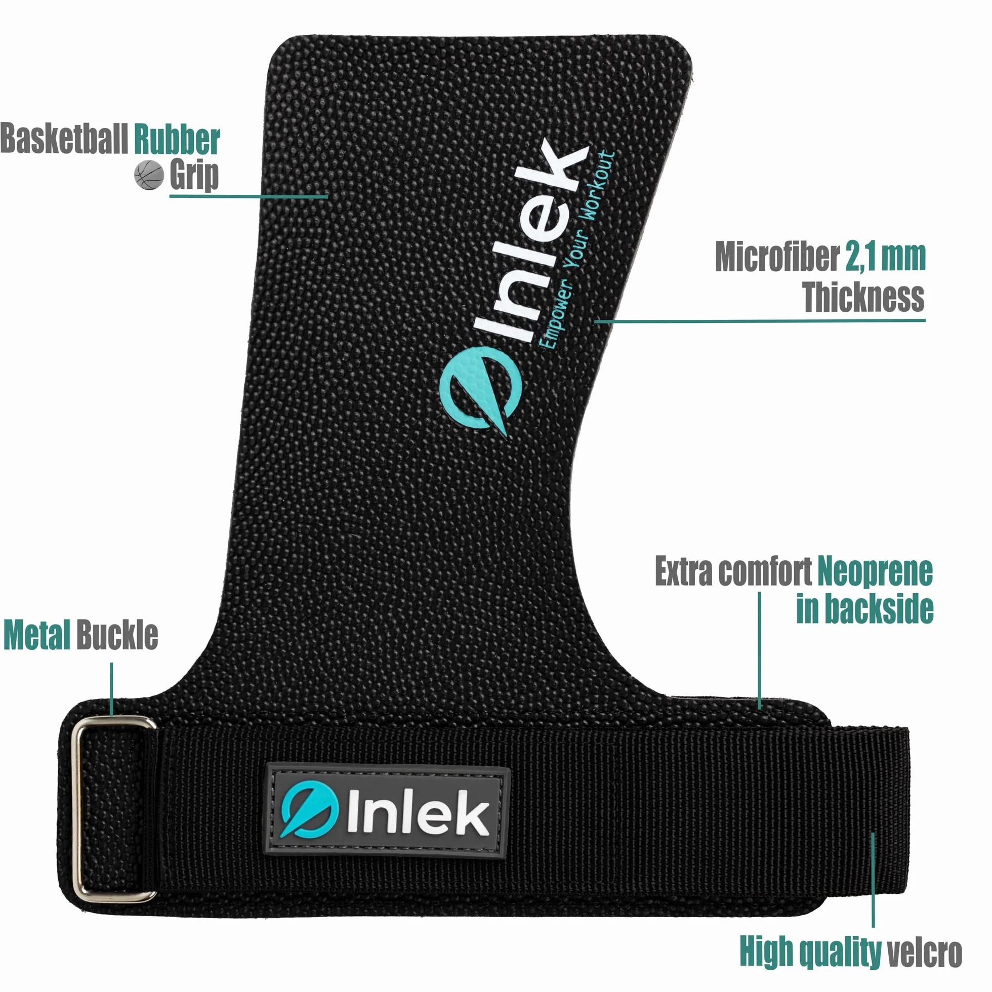 Calleras de Alta Resistencia y Grip Avanzado Que Protege Tus Manos y Mejora tu Agarre. Potencia Tus Entrenamientos de Cross Training, Barra, dominadas, Levantamiento de Pesas (Deep-TQ)
