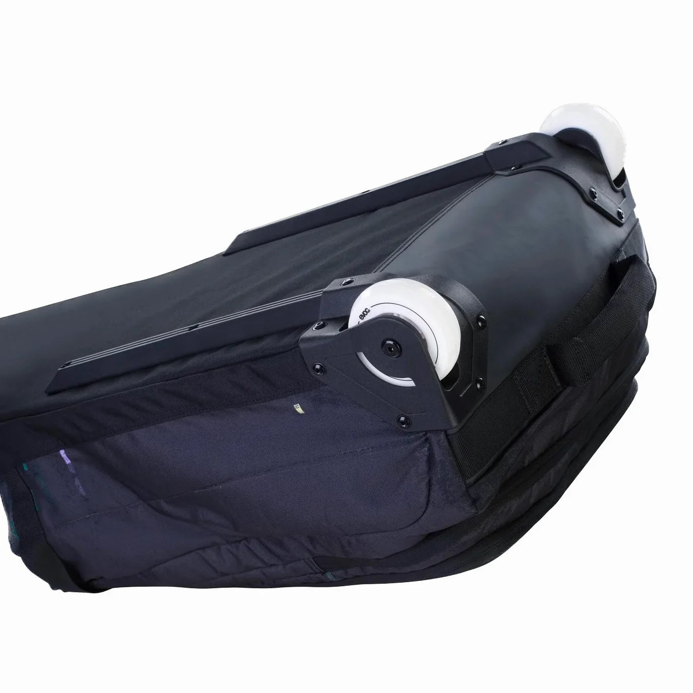 EVOC Snow Gear Roller Bolsa para esquís y Tablas de Snowboard (para 3-4 Pares de esquís o 2 Tablas de Snowboard, Acolchada, Plegable, Compartimento para avalanchas, tamaño: