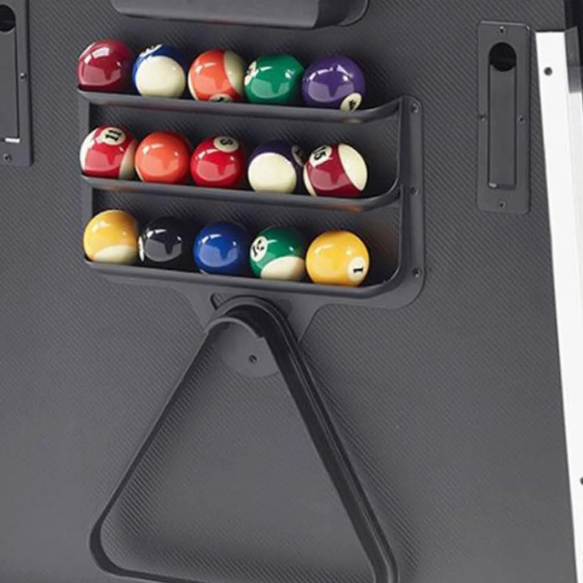 DEVESSPORT Multijuego Giratorio 4 en 1 Olimpus Mesa de Billar Air Hockey Ping-Pong Mesa de Comedor 203.5x112x81 cm