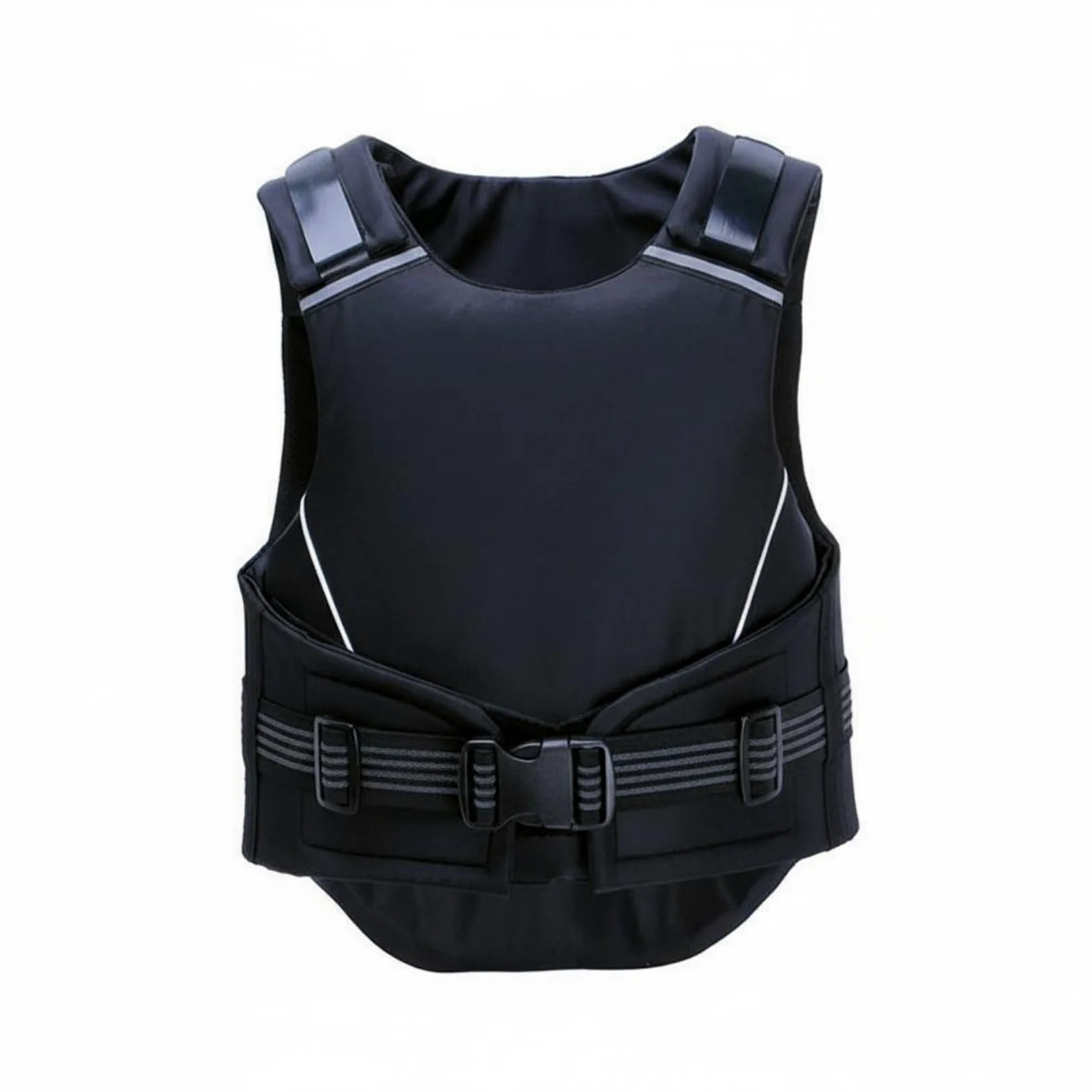 Gralara Chaleco Protector de Equitación Chaleco Antigolpes Chaleco de Chaleco Deportivo con Diseño Ergonómico de Paneles Segmentados para Movilidad Forro de