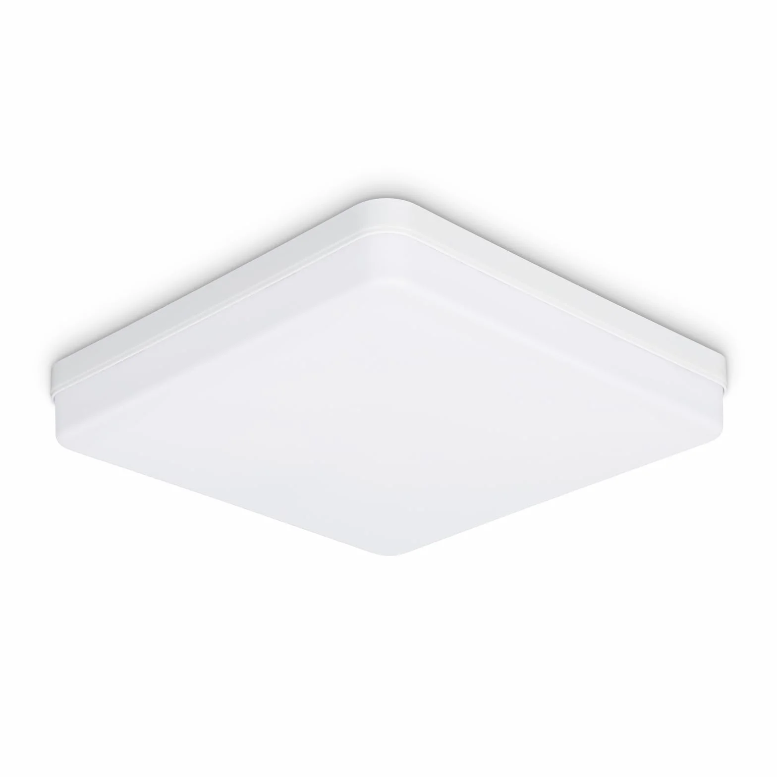 Kambo Lámpara de Techo LED 48W 4320LM Blanco Frío 6500K Plafón Cuadrada Moderno