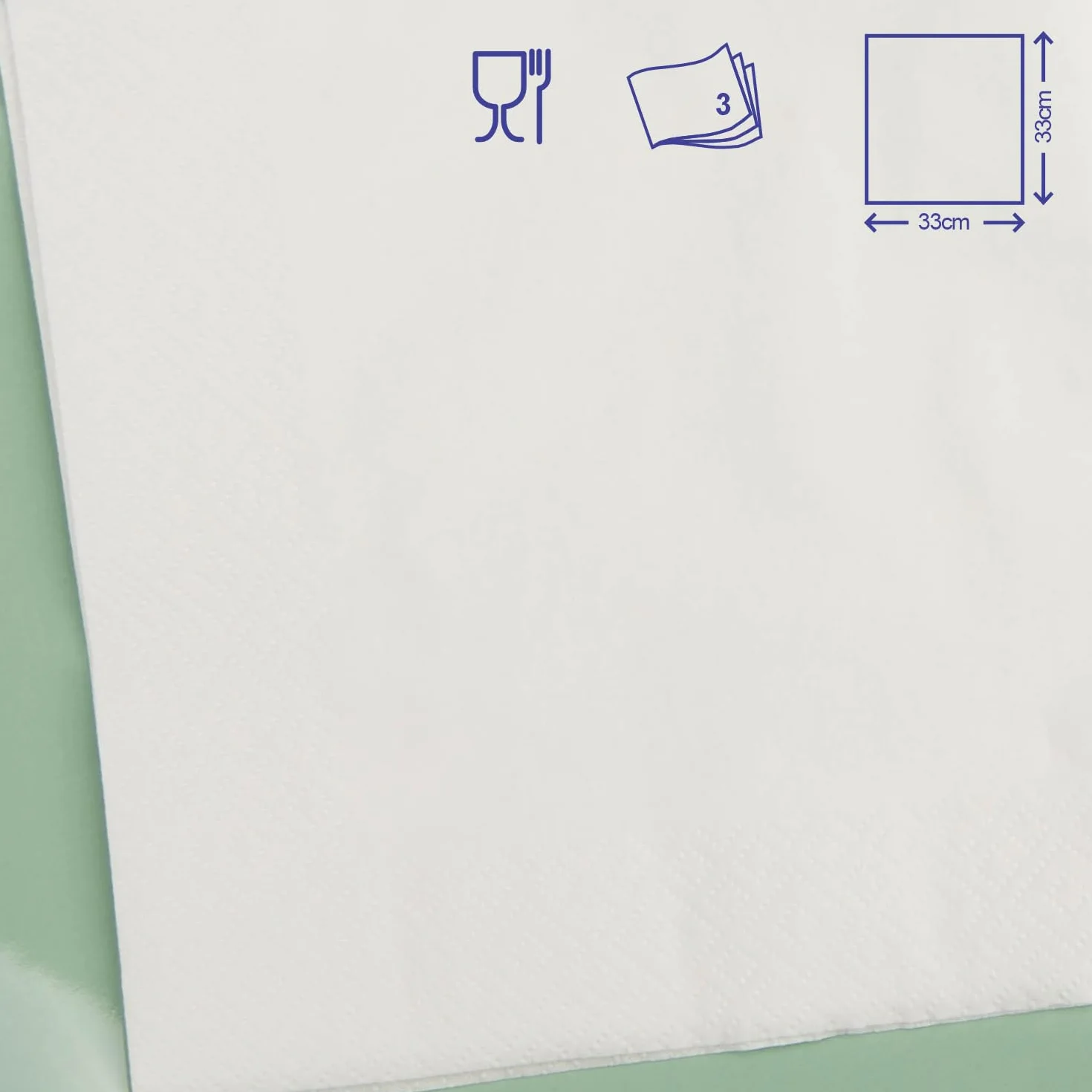 Renova Servilletas De Papel Art De La Table 50 Servilletas 3 Capas