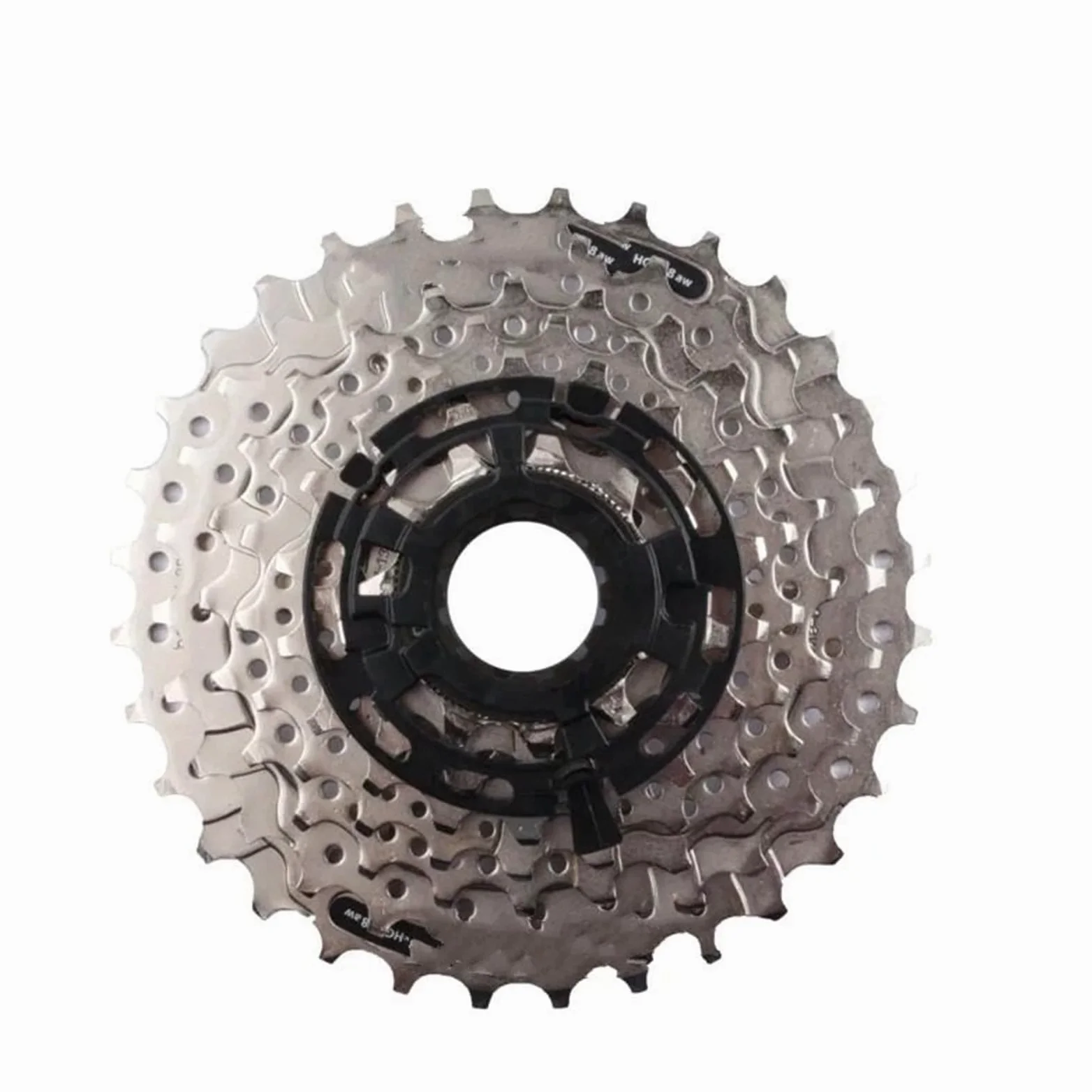 Caja de Anillo de Seguridad Cassette De 8 Velocidades HG200 HG31 HG51 HG41 para Bicicleta De Montaña MTB K7 HG50,Rueda Libre para Bicicleta Carretera 8 Velocidades, 11-32 Dientes