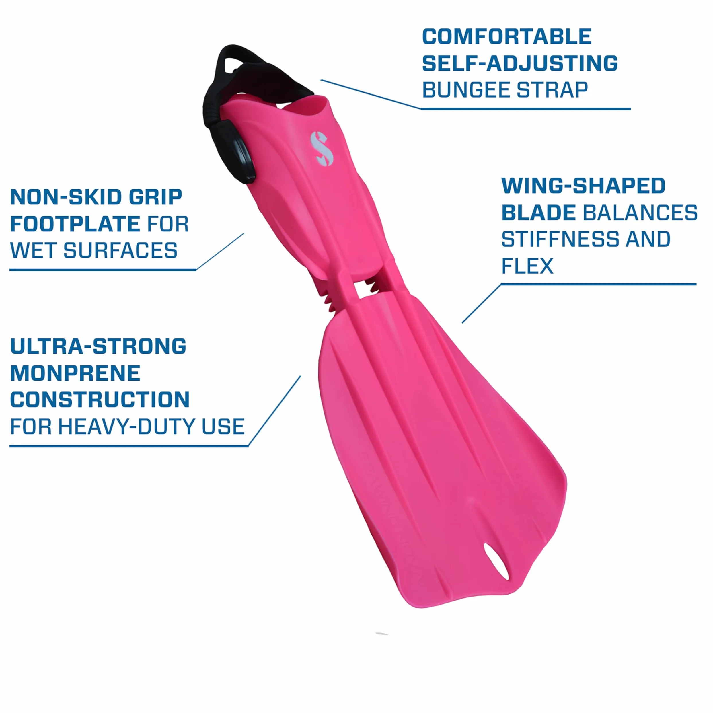 SCUBAPRO Seawing Nova Diving Fins (Extra Large