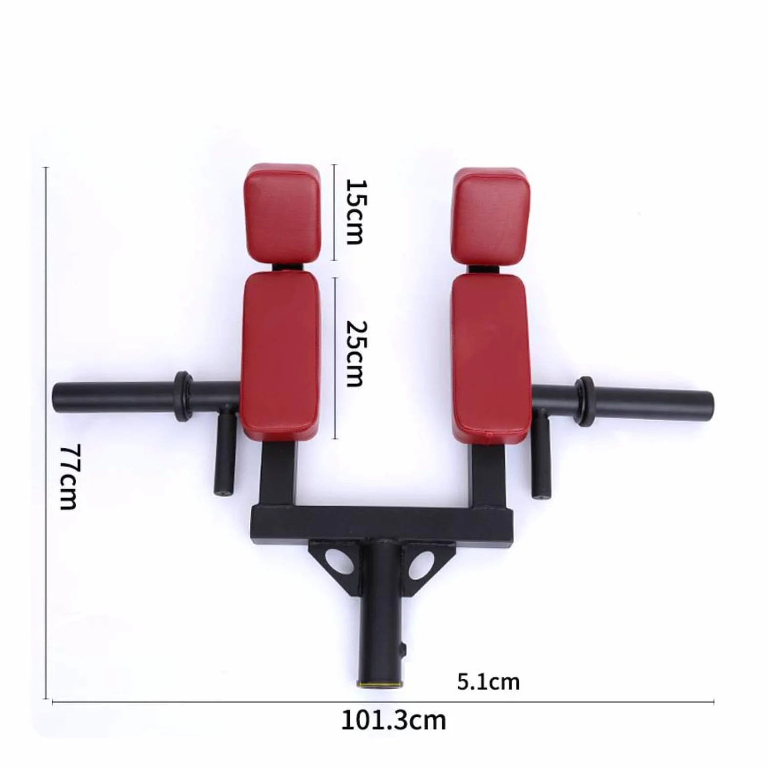 Qianly Empuje con Almohadillas Compacto Reforzado para Gimnasio en Casa