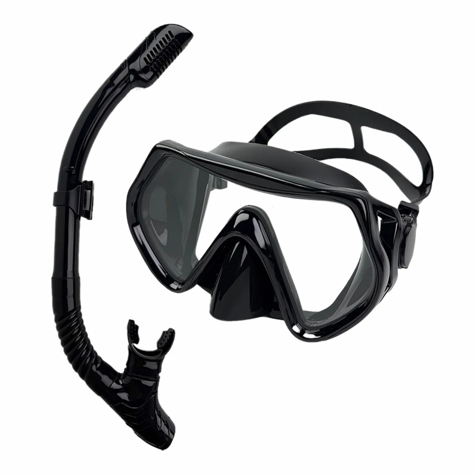Máscara de Snorkel for Nadar | Lente Vidrio Templado y Hebilla liberación rápida | Equipo Deportes oceánicos