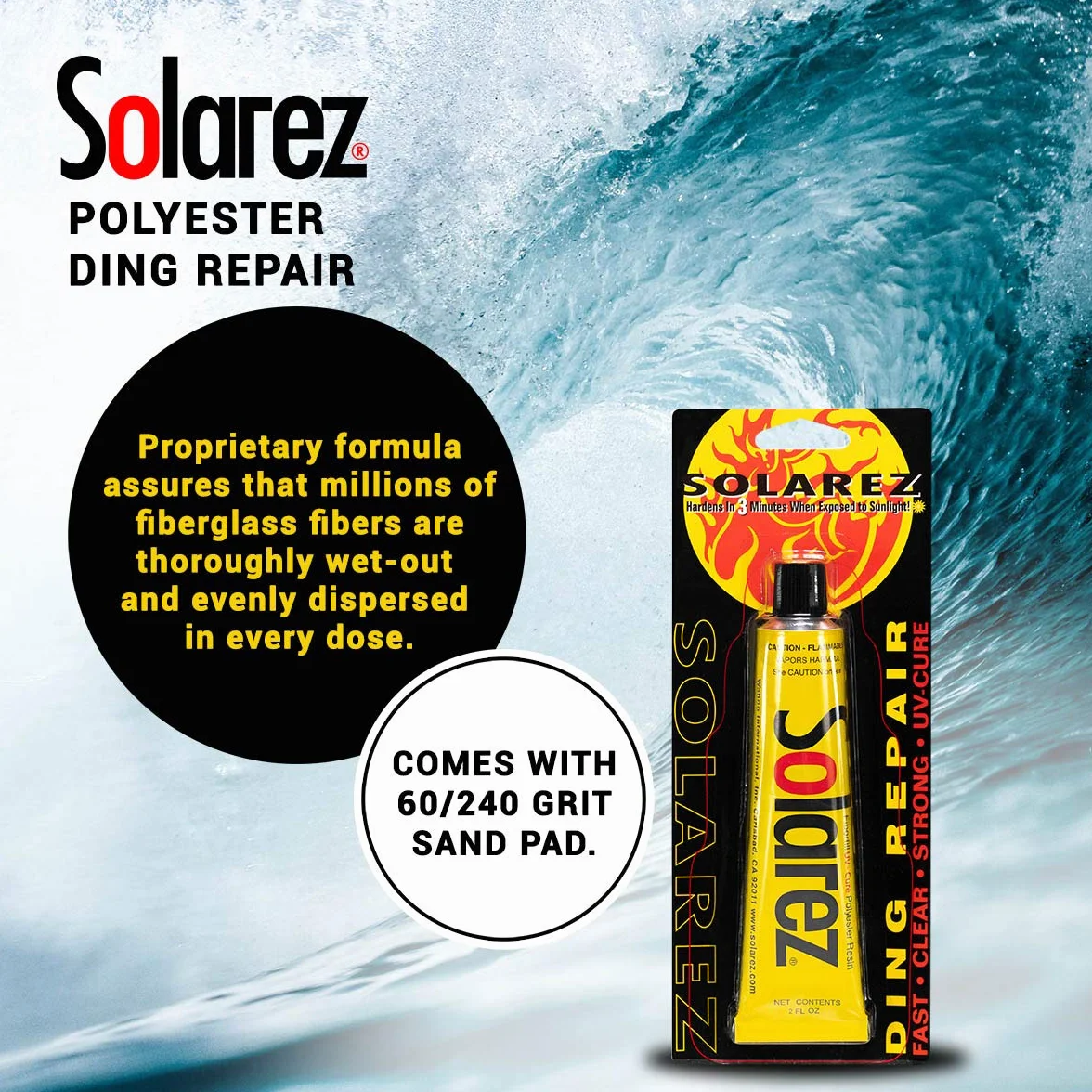 Solarez Unisex 1oz con poca luz poliéster
