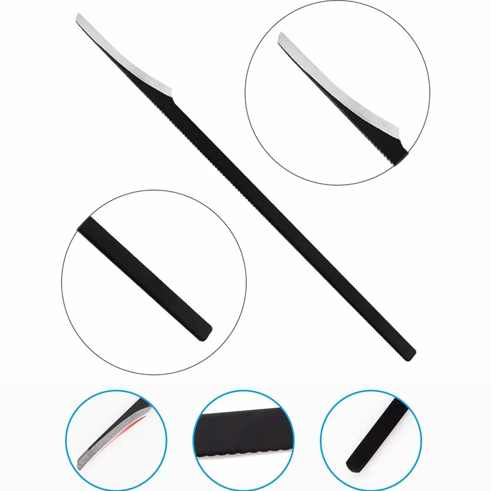 Cuchillo de Pedicura Removedor de Callos para Pies Lima Raspador de Piel