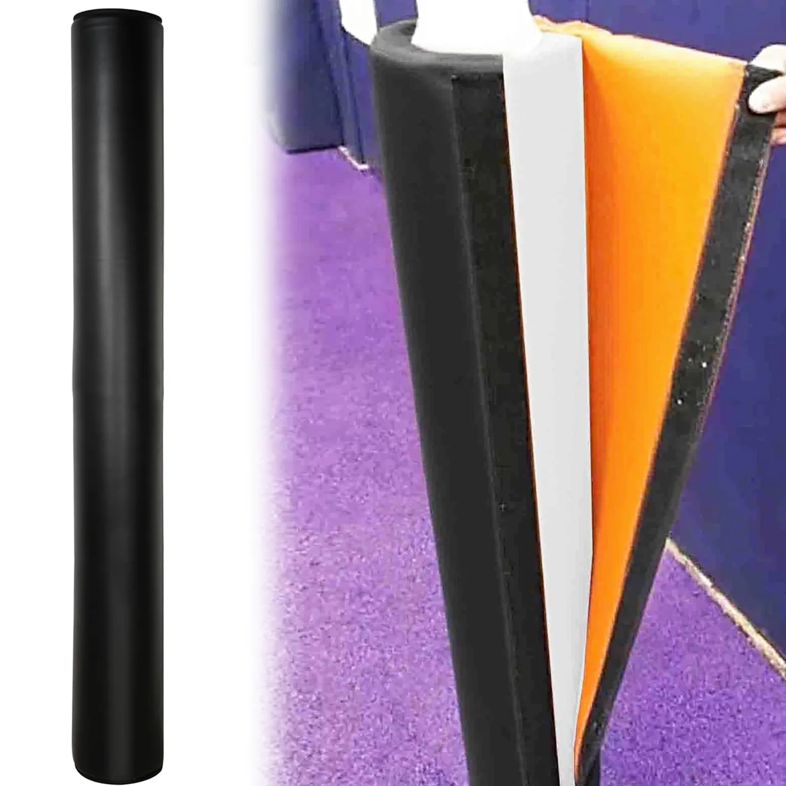 Acolchado de poste para equipo deportivo de gimnasio, cubierta protectora para todo tipo de clima para baloncesto, fútbol y voleibol