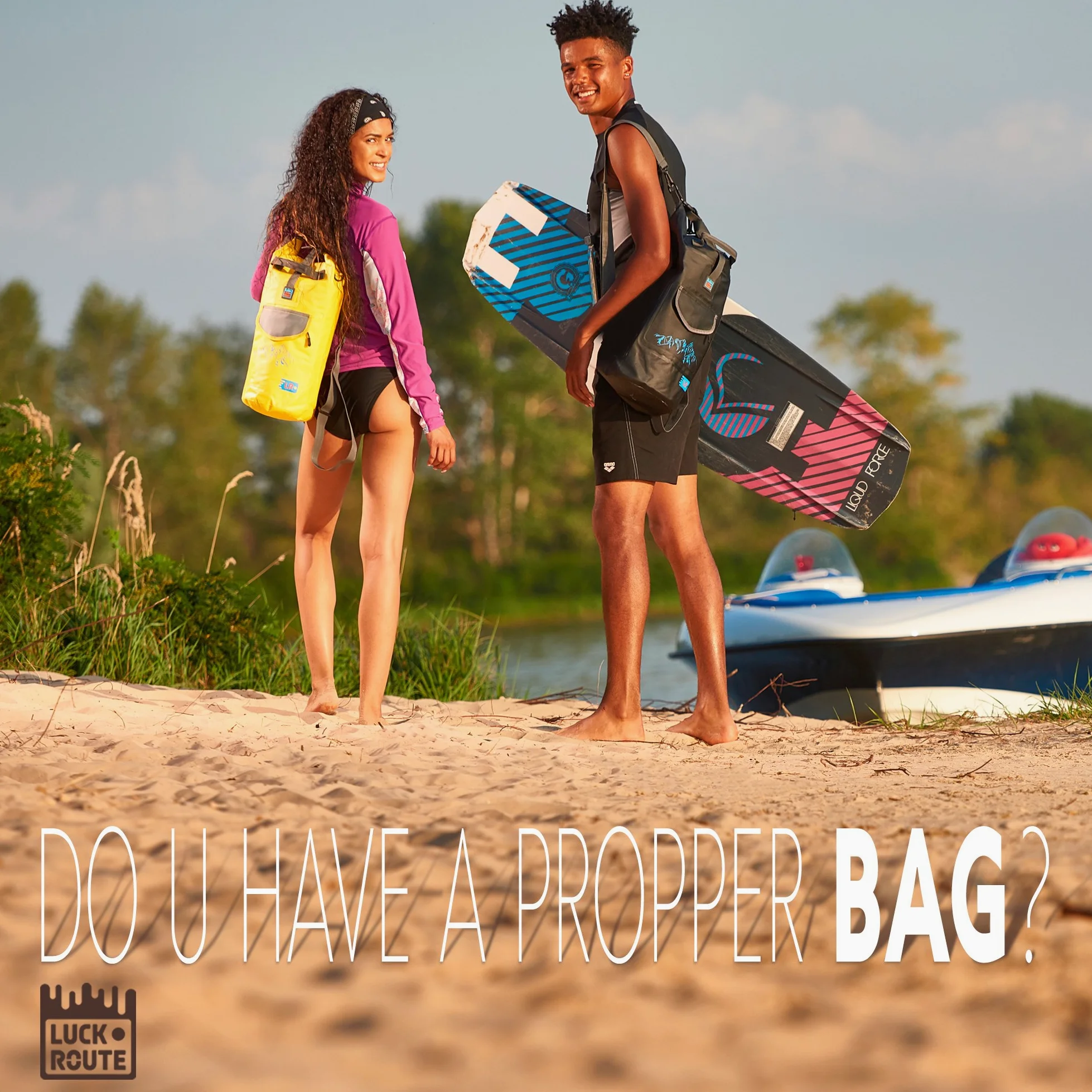 Bolsa impermeable para cámara – Mochila sumergible con doble bloqueo de fijación y almacenamiento inteligente – Bolsa seca para kayak, flotador, canoa y otras actividades acuáticas (negro, 20 l)