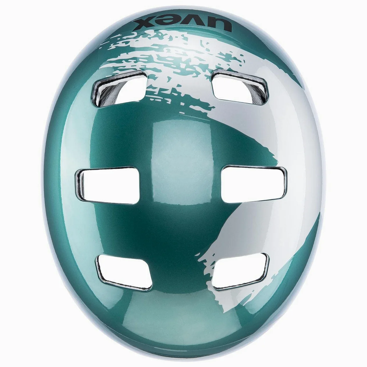 uvex Kid 3, Casco Infantil Robusto, Ajuste de Talla individualizado, ventilación optimizada