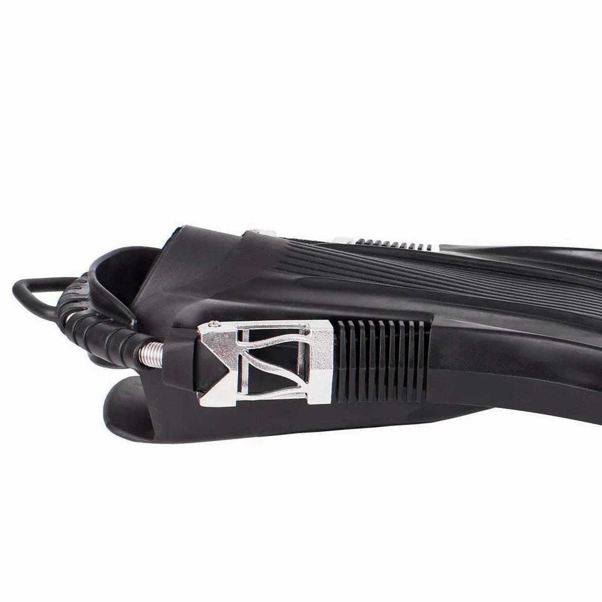 Dive Rite XT Aletas con tacones de resorte, extra grande - All Black