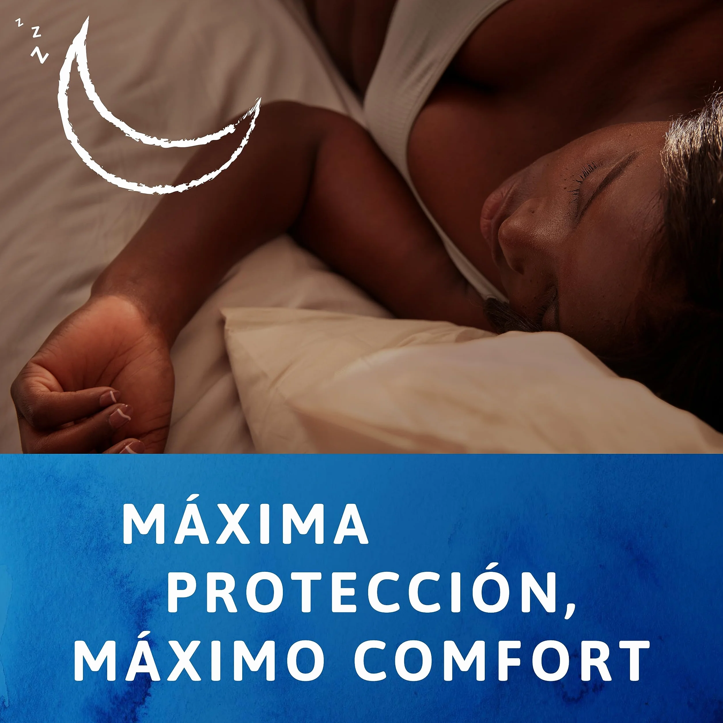 TENA Discreet Protect+ Maxi Night 48 Compresas Nocturnas Mujer Máxima Protección Absorción InstaDRY