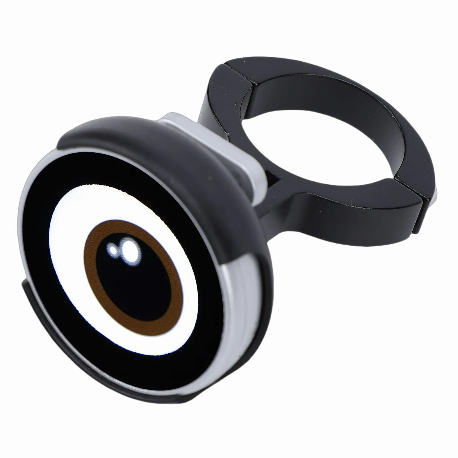 ASHATA Luz Trasera Inteligente para Bicicleta, Luces Traseras de Bicicleta con Sensor de Freno para Paseo Nocturno, Electrónica Divertida para Mochila, Lámpara de Flash para Disfraz