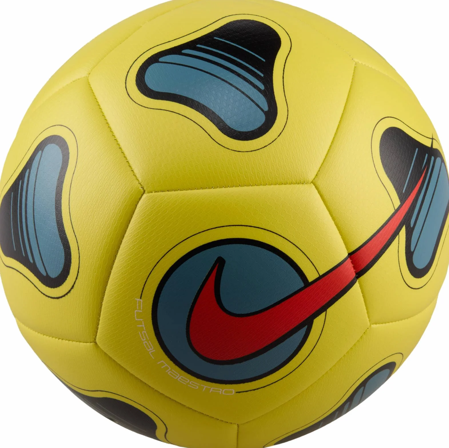 Nike Maestro FJ5547-718 Pro - Balón de fútbol Sala, Color Azul y Rojo