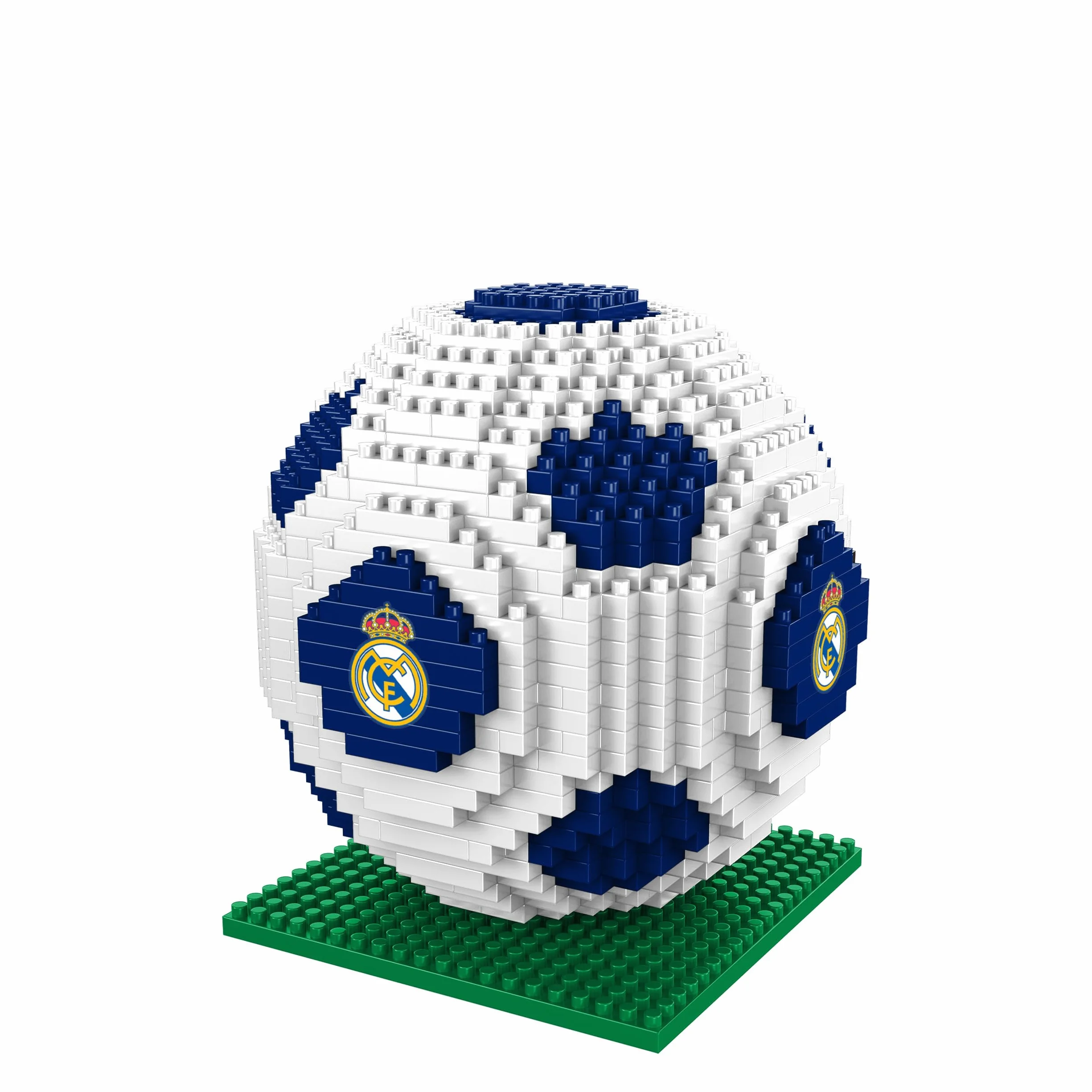 FOCO Real Madrid CF BRXLZ Balón de Fútbol Juguete de Construcción