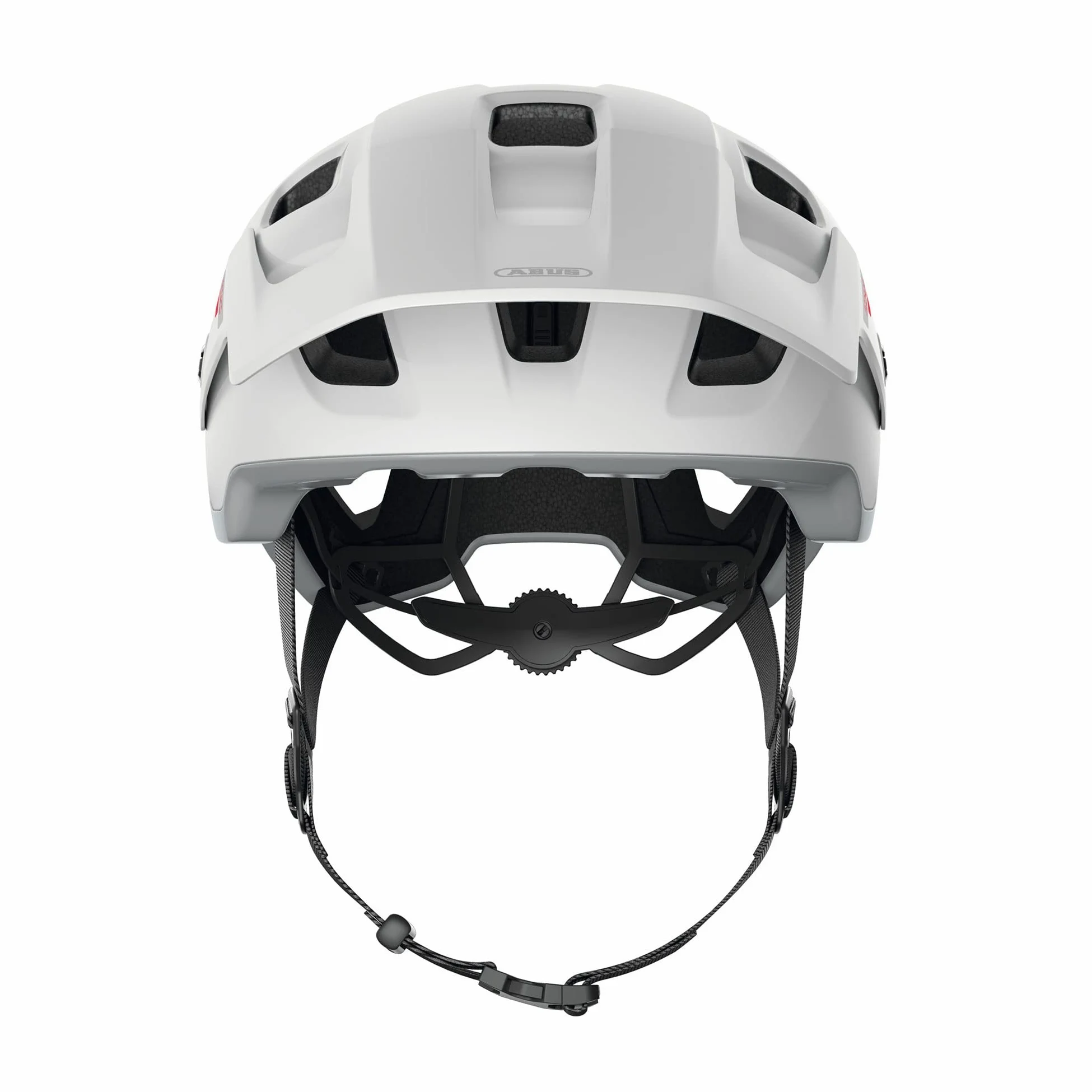 ABUS MoDrop - Casco de bicicleta de montaña robusto con buena ventilación para ciclistas de montaña, ajuste personalizado, para hombre y mujer