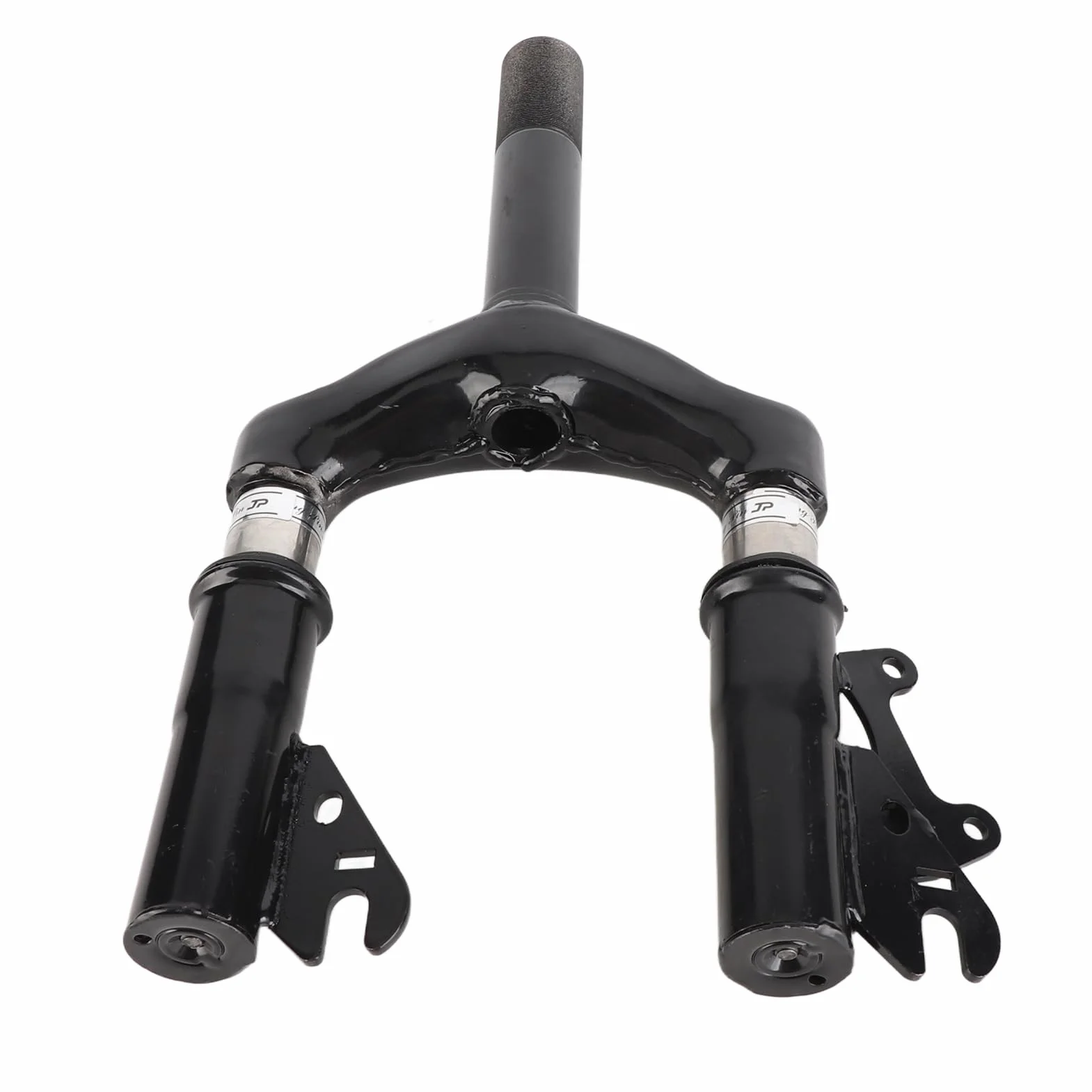 Horquilla de Suspensión Delantera para Patinete Eléctrico de Acero, 10-12 Pulgadas