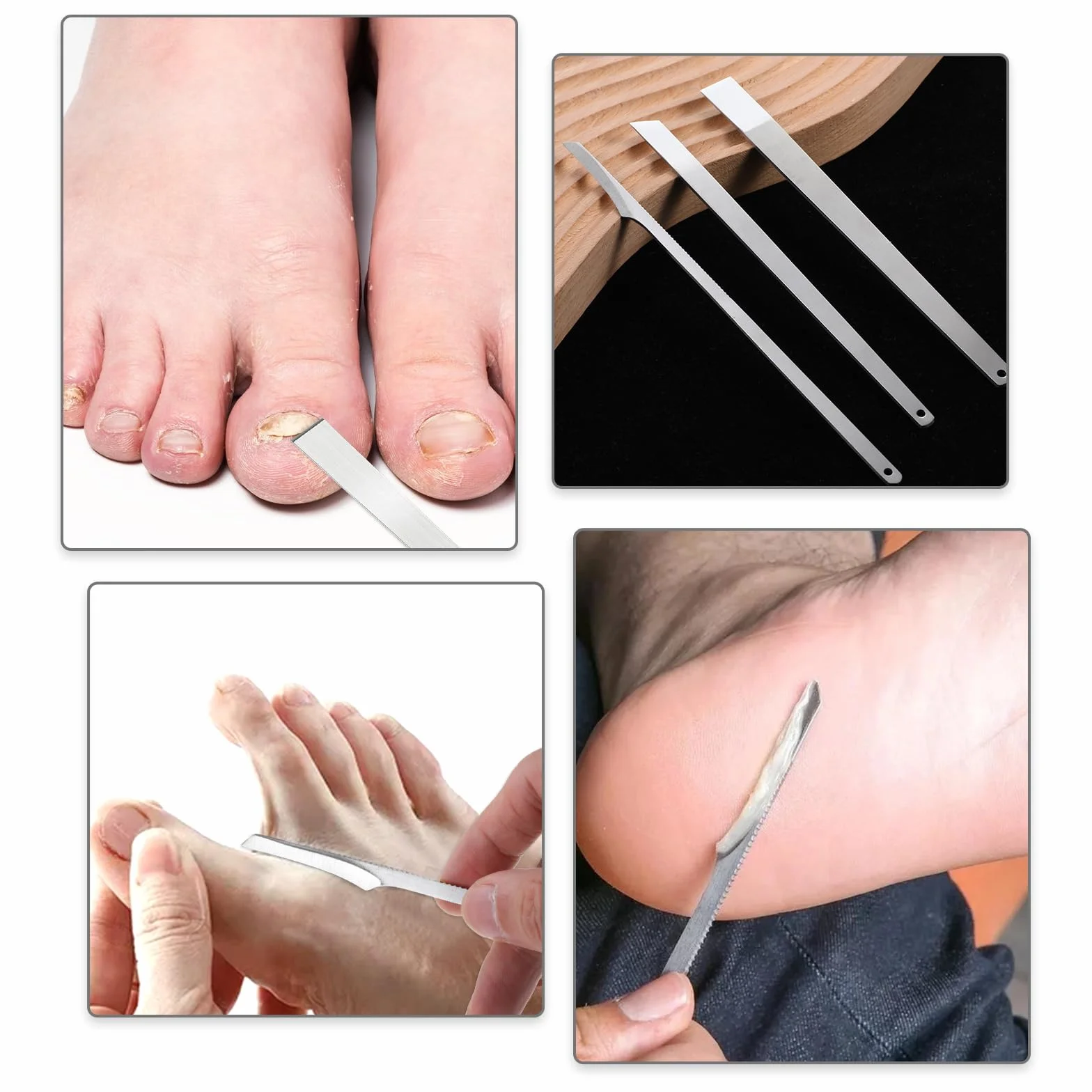 Cuchillo de pedicura