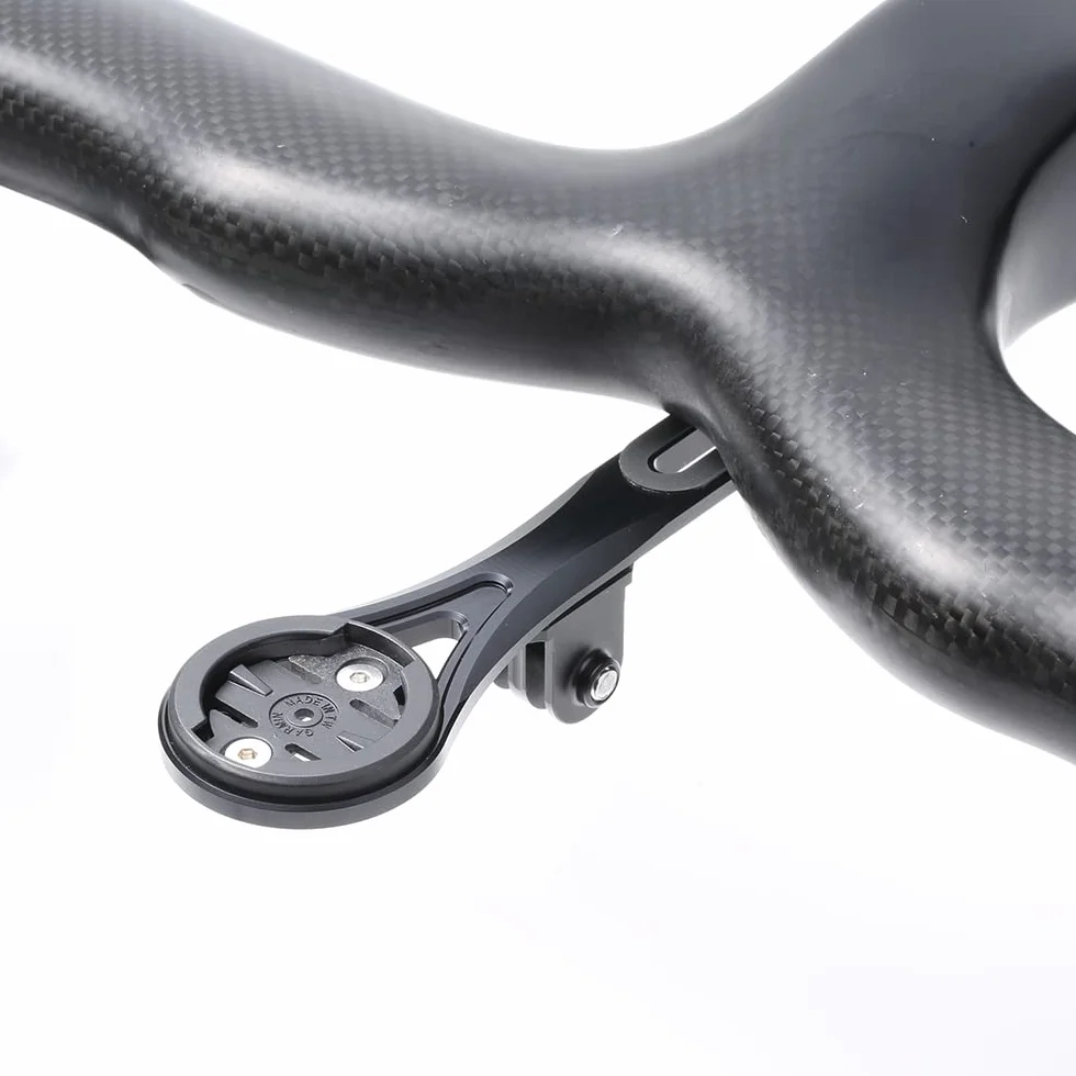 Cestbon Aero - Soporte integrado para manillar delantero compatible con Garmin, Wahoo, Elemnt, Bryton, Rider, Stages, Dash, Hammerhead, Canyon CEP y Wilier Filante Bar