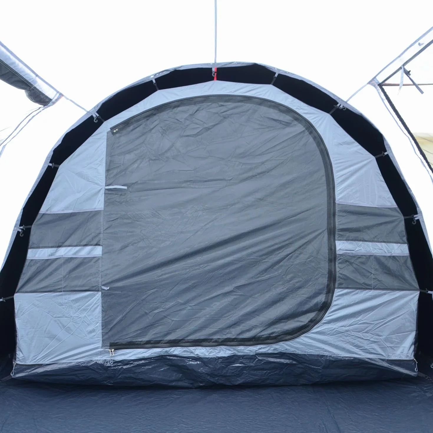 Skandika Egersund Sleeper Protect 3/5/5 XL/7XL Personas | Tienda de campaña con Sleeper Technologie, Suelo Cosido, Cabina de Dormir Negra, Impermeable