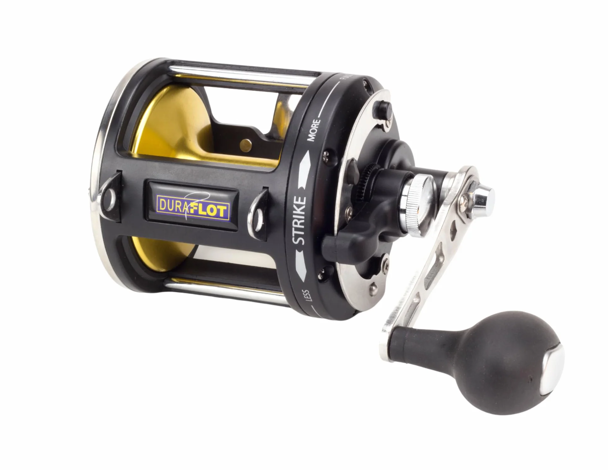 Carrete Curricán 25KG Súper Potente – SNOEK Z25 DURAFLOT – Especial para Atún, Marlines y Pesca en Alta Mar – Gran Capacidad de Línea – Anticorrosión Agua Salada