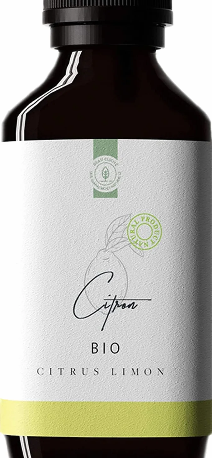 Aceite Esencial de Limón BIO 50ml 100% Puro Orgánico Citrus limon Osbeck Cultivado en Italia