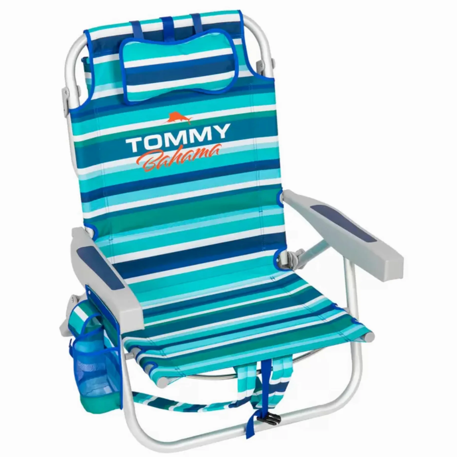 Tommy Bahama Silla Color Rayas Verde/Azul