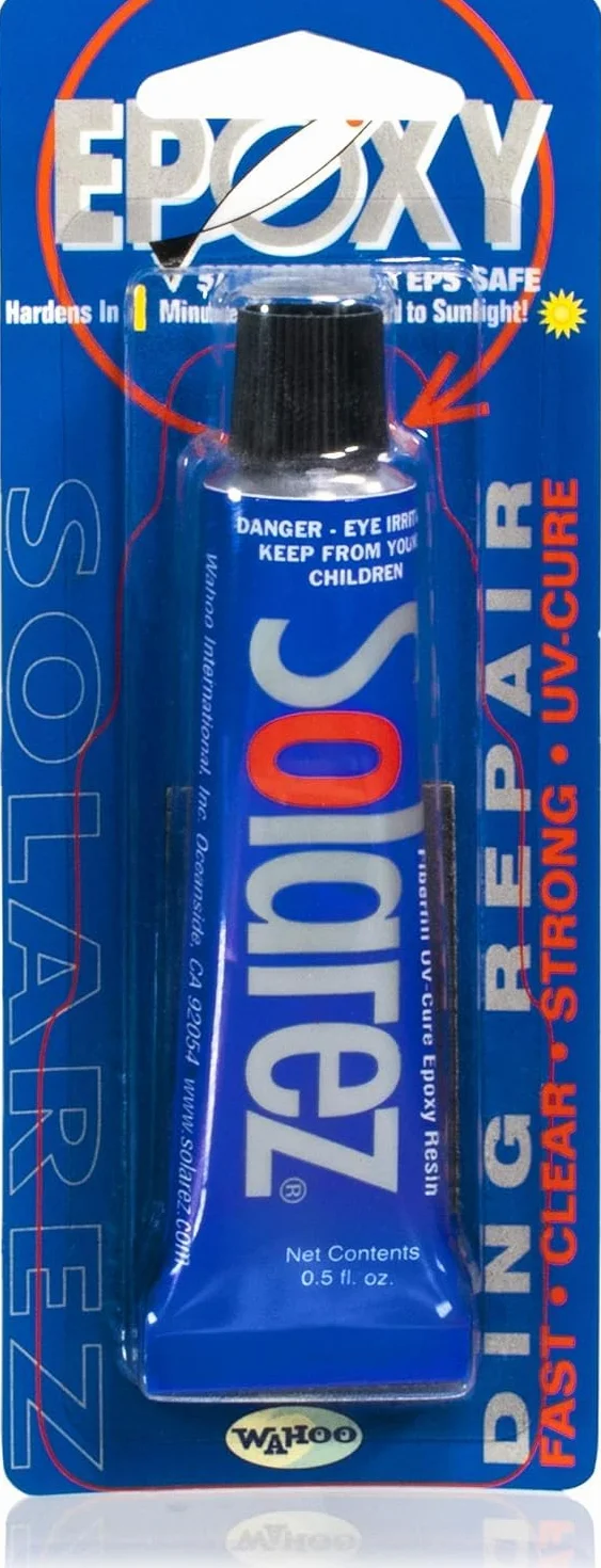 Solarez EPOXY Ding Repair Tube 14.75 ml