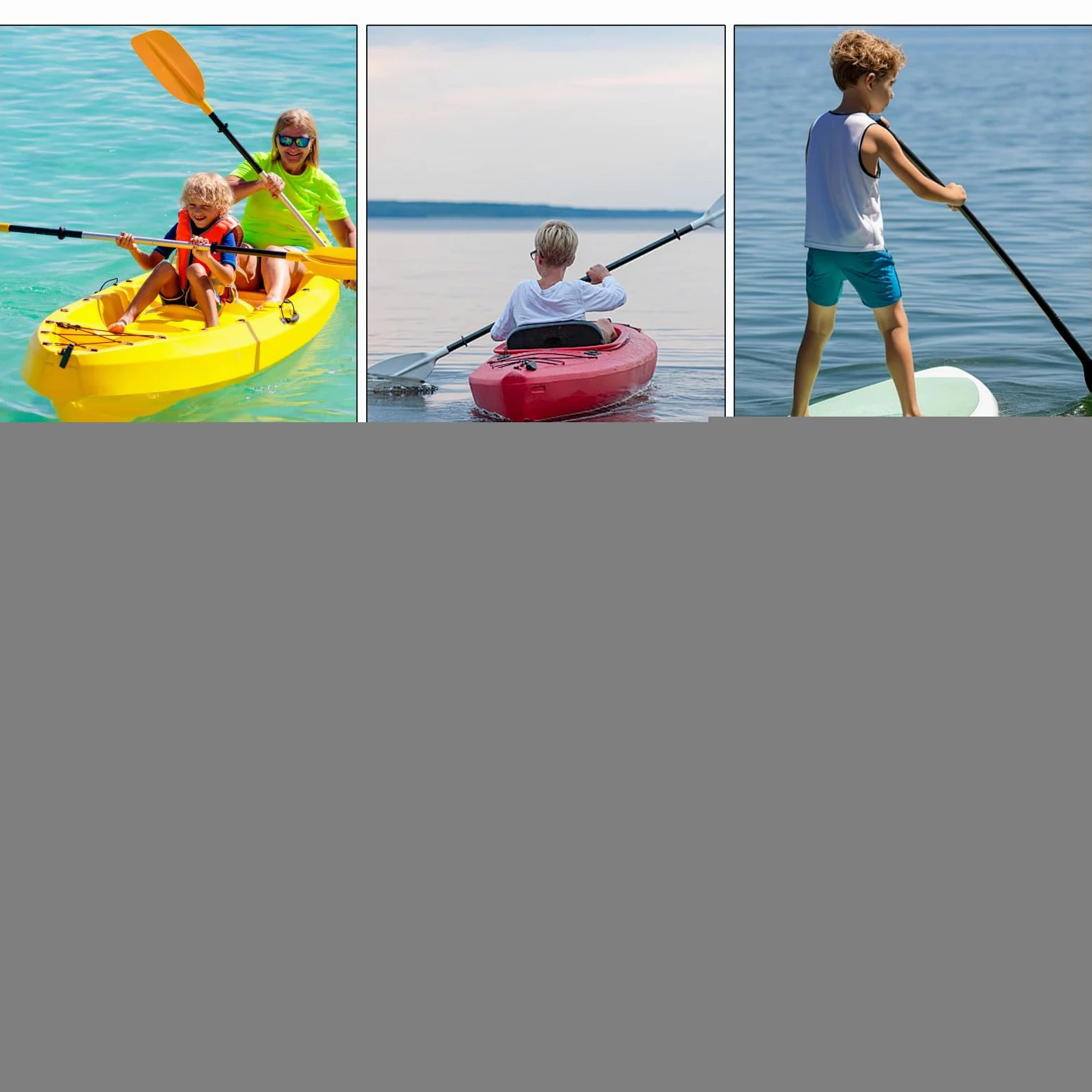 Pádel Kayak Tamaño Pequeño | Rames Canoa Bebé - Pádel de Canoa Portátil de 70 Centímetros para Niños y Niñas Actividades Acuáticas Kayak y Remo en