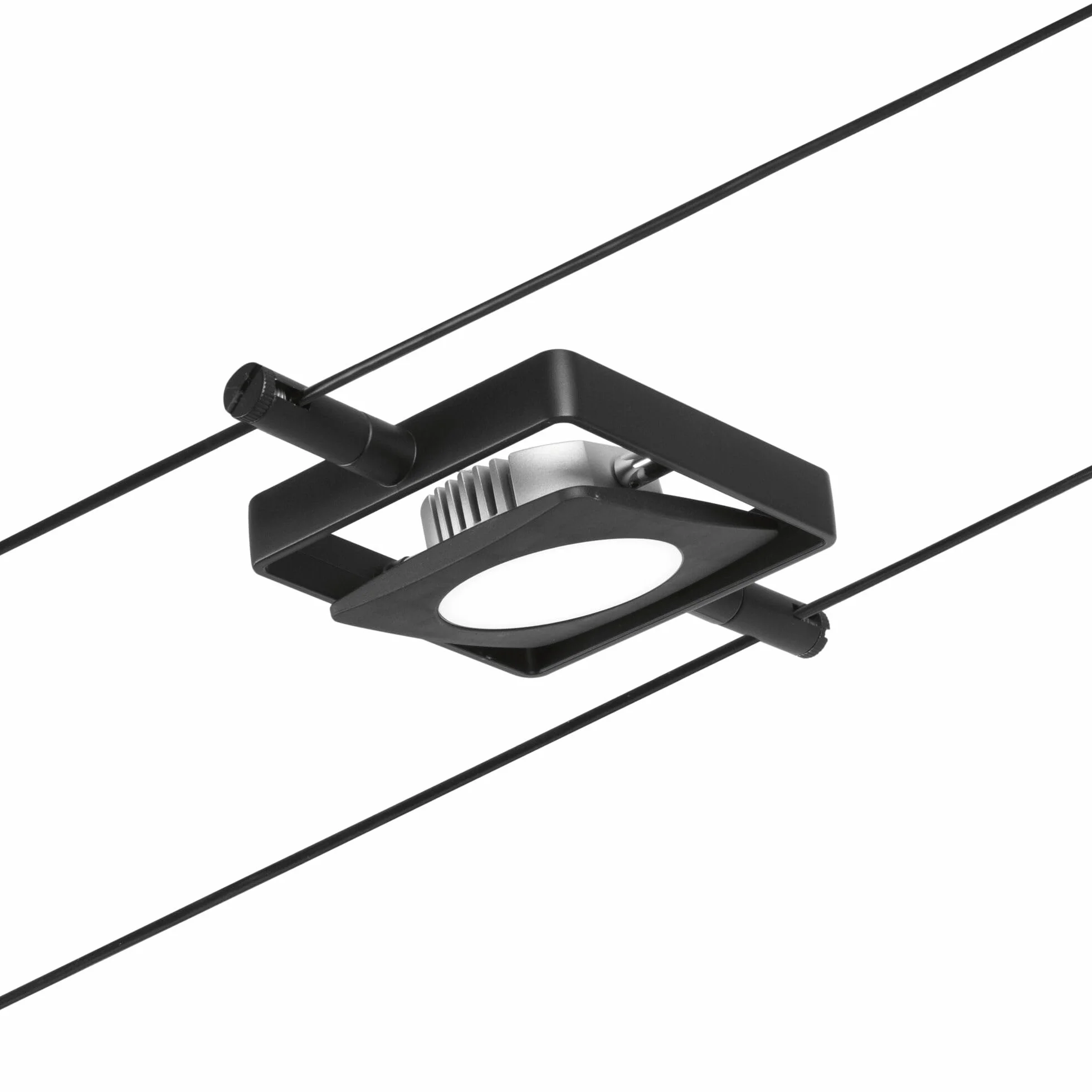 Paulmann MacLED CorDuo LED Juego de cables extensible 5x4,5W 3000K Negro mate cromado