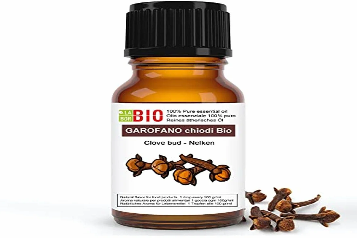 Clavo Bio Aceite Esencial 100% Puro 10 ml - Laborbio