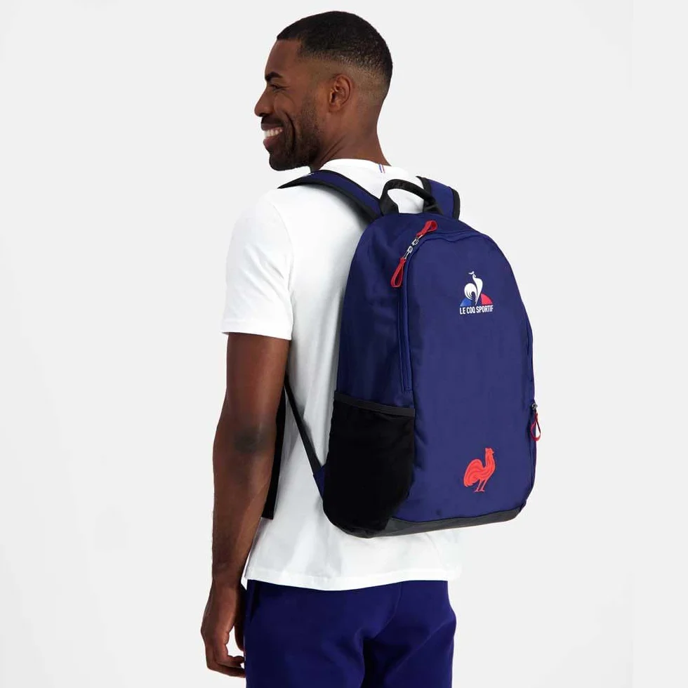 Le Coq Sportif Bag FFR FANWEAR Sac à Dos Bleu FR Intense Bleu FR Intense Talla única Hombre