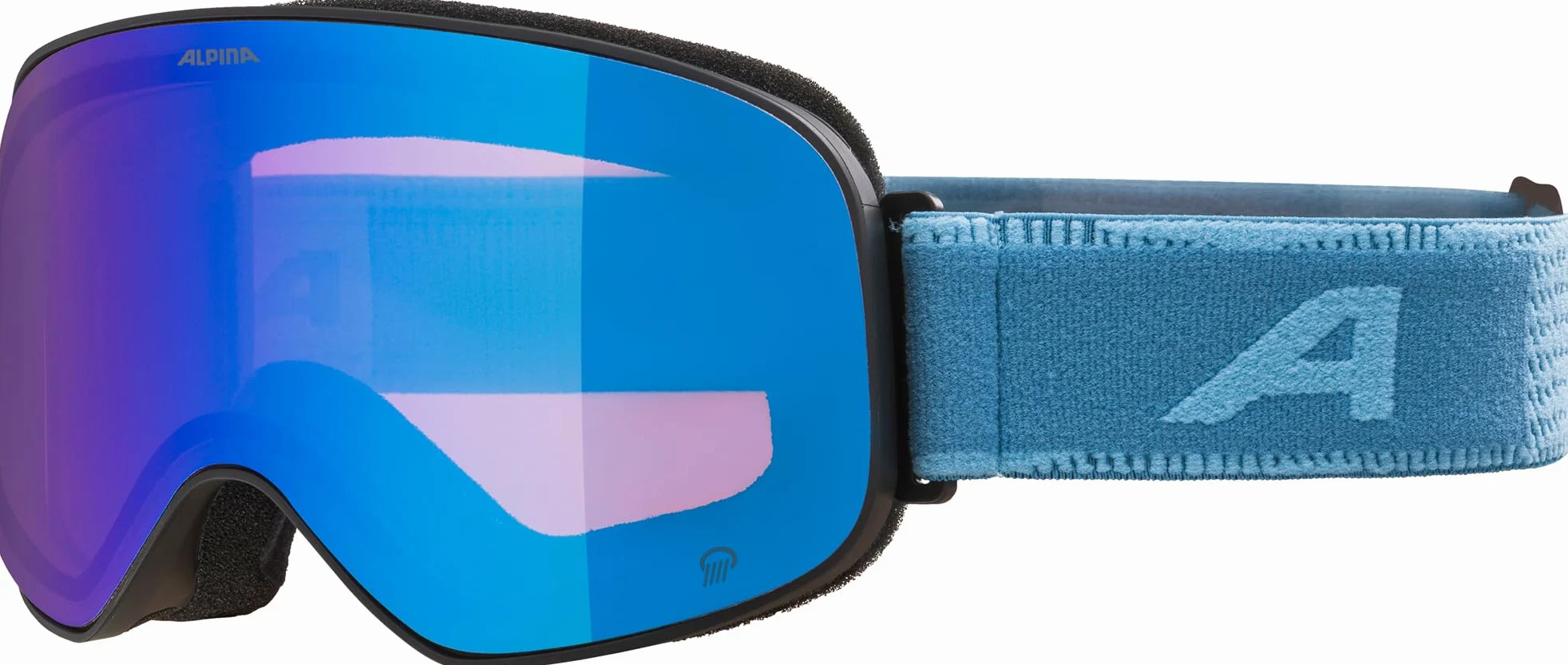 ALPINA Slope Q gafas de esquiar Unisex adulto (Pack de 1)