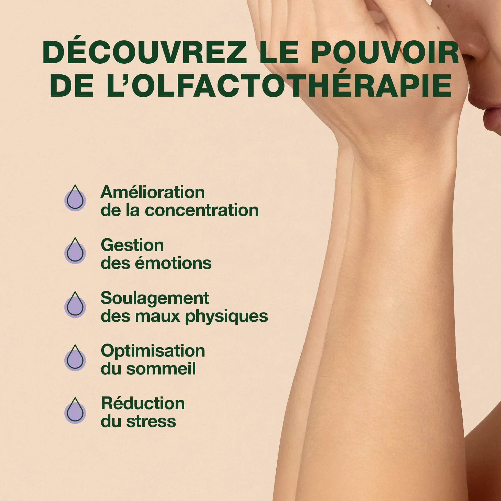 PRANARÔM Aromaboost Relax Bio Roll-on Olfativo Aceite Esencial Bio de Lavanda Verdadera 5 ml