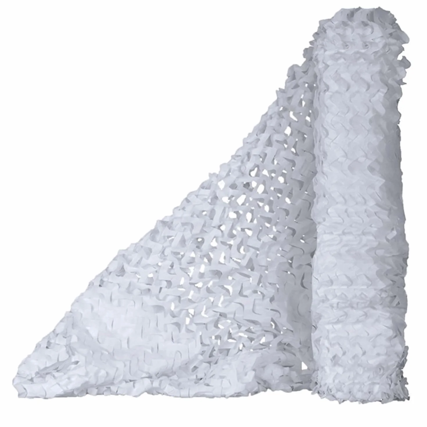 Red Camuflaje 3x6m Malla de Protección Parasol Blanco Exteriores Caza Jardín Camping Pantalla Solar