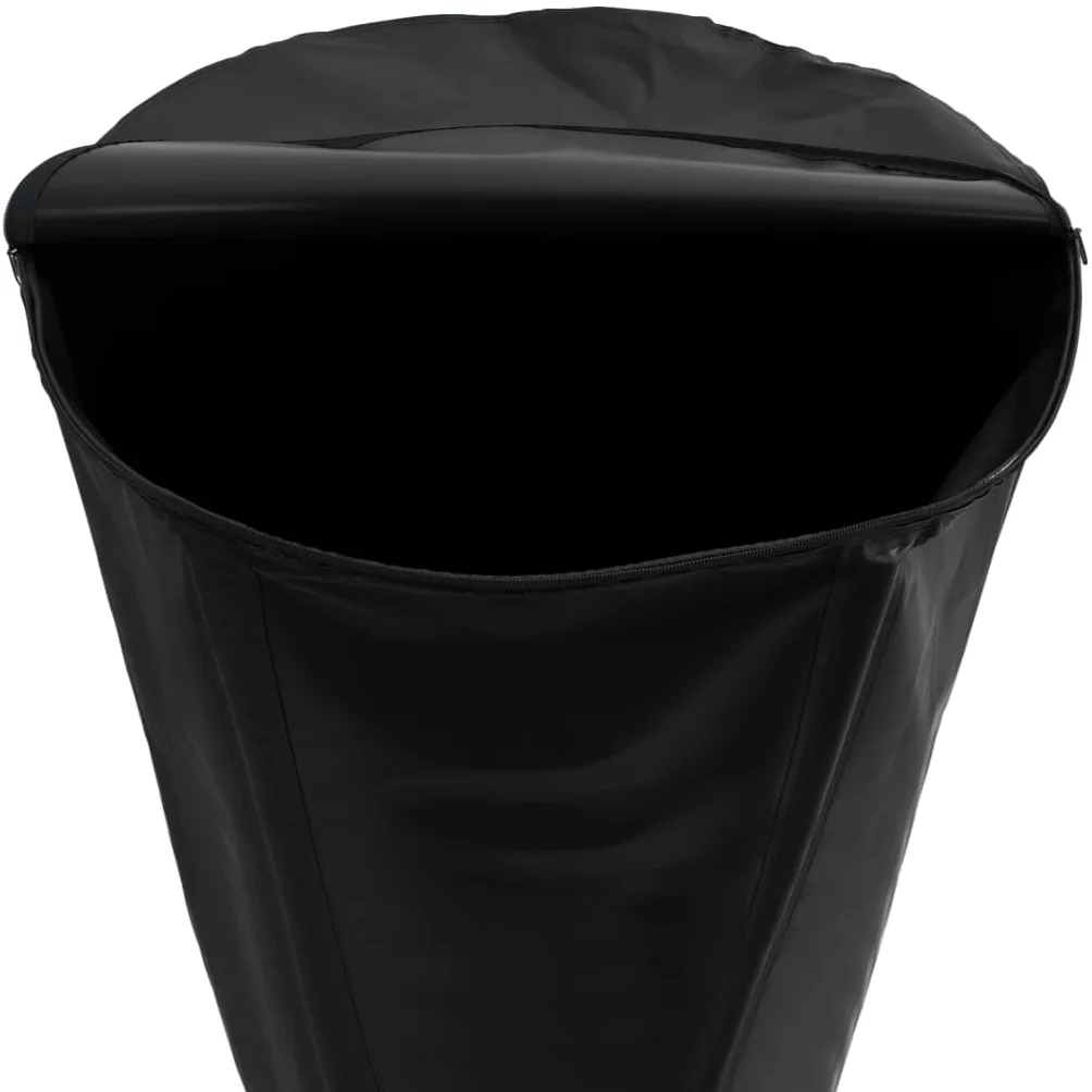 Contenedor de agua plegable con depósito de agua de PVC de 750 L, depósito de agua plegable tanque de agua para preparación de emergencias, preparación, preparación de crisis
