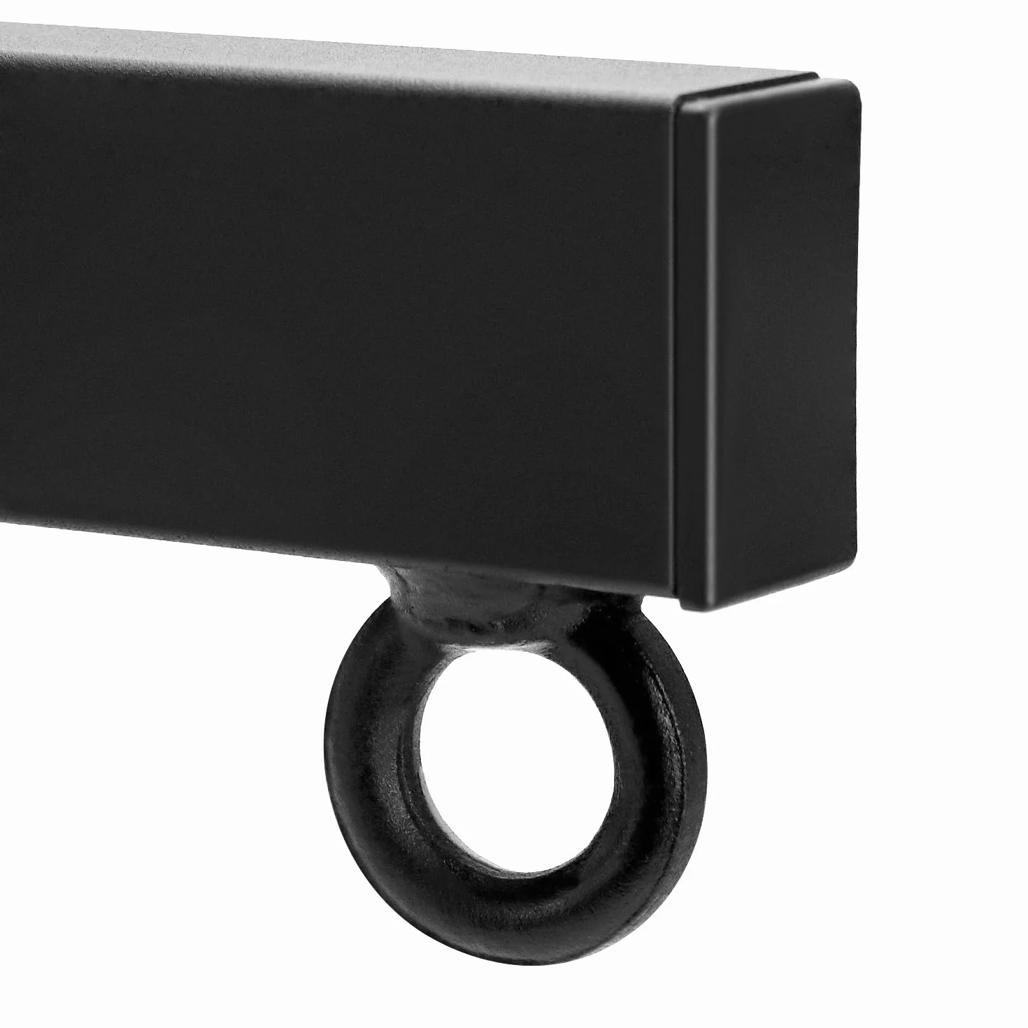 QWORK® Soporte de Pared para Saco de Boxeo - Acero Sólido - 60cm - Carga 150kg