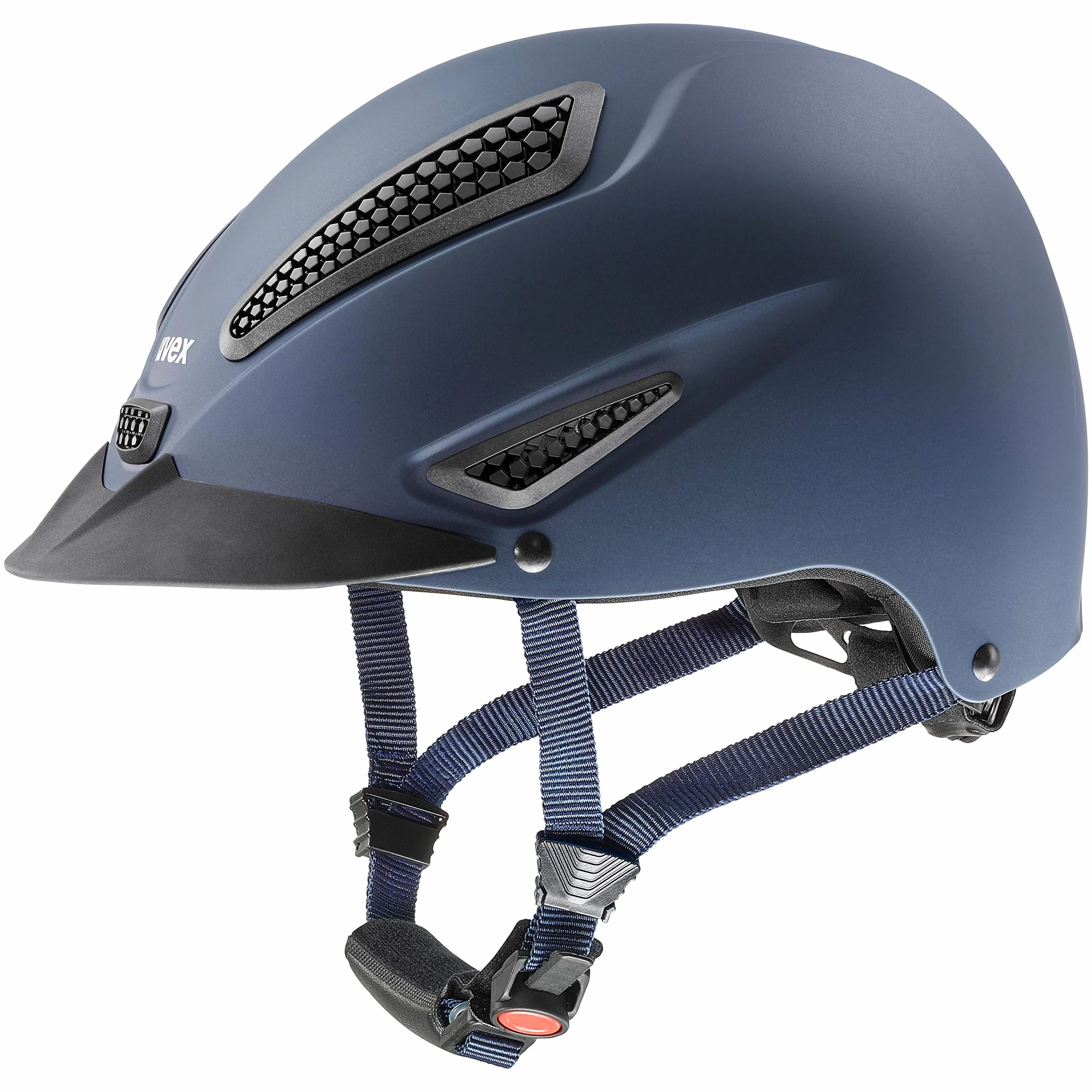 Uvex Perfexxion II - Casco de equitación, Todo el año, Unisex Adulto, Color