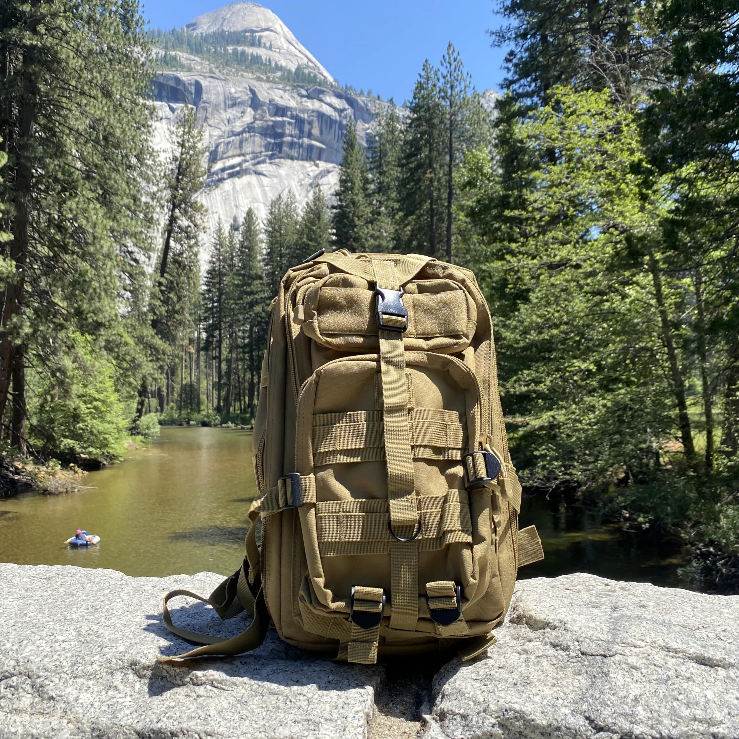 MOLLE - Mochila táctica militar pequeña de 30 L
