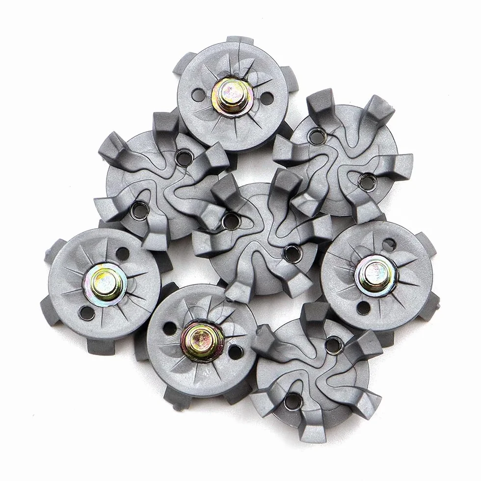 Clavos para Zapatos de Golf de 20 Piezas con Llave, Herramienta para Quitar Picos de Repuesto para la mayoría de los Zapatos de Golf