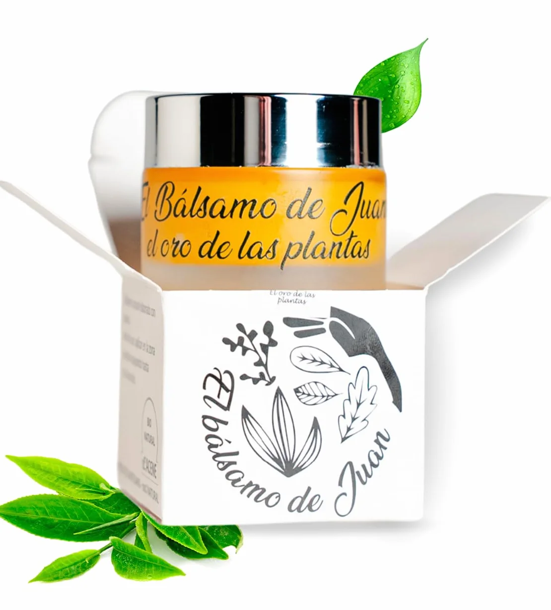 Crema Calor Relajante Muscular Antiinflamatoria 100% Natural 50g