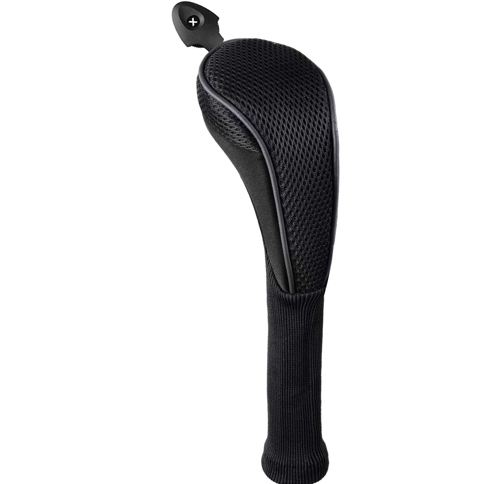 Juego de 4 fundas para cabezales de palos de golf con números intercambiables. De Andux. Juego de 4 unidades.