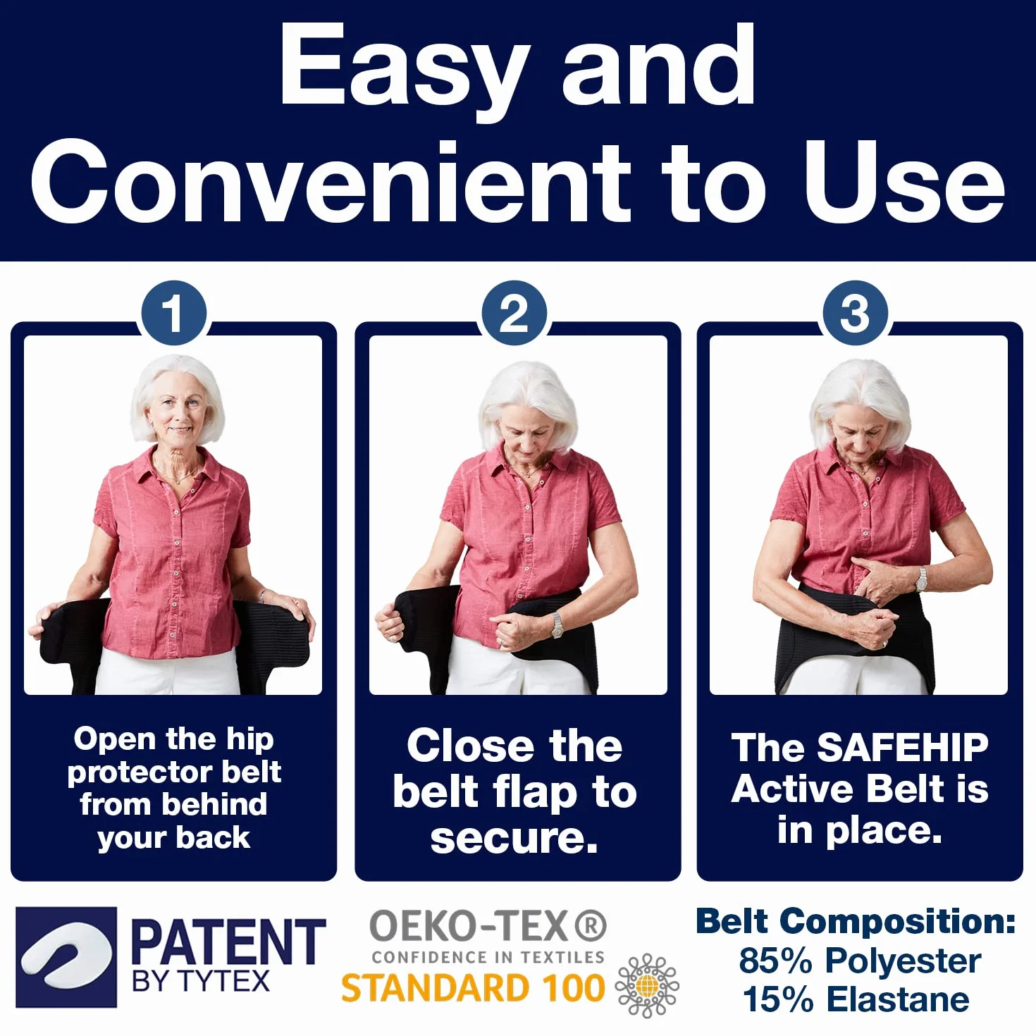 safehip Active protector de caderas