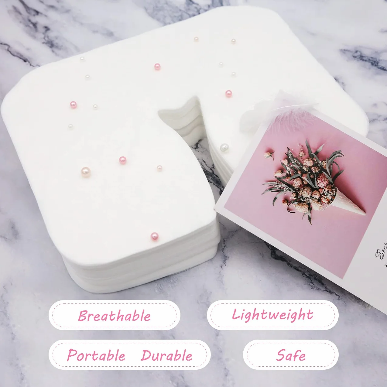 Fundas desechables Premium para Reposacabezas de Masaje 36 x 27 cm