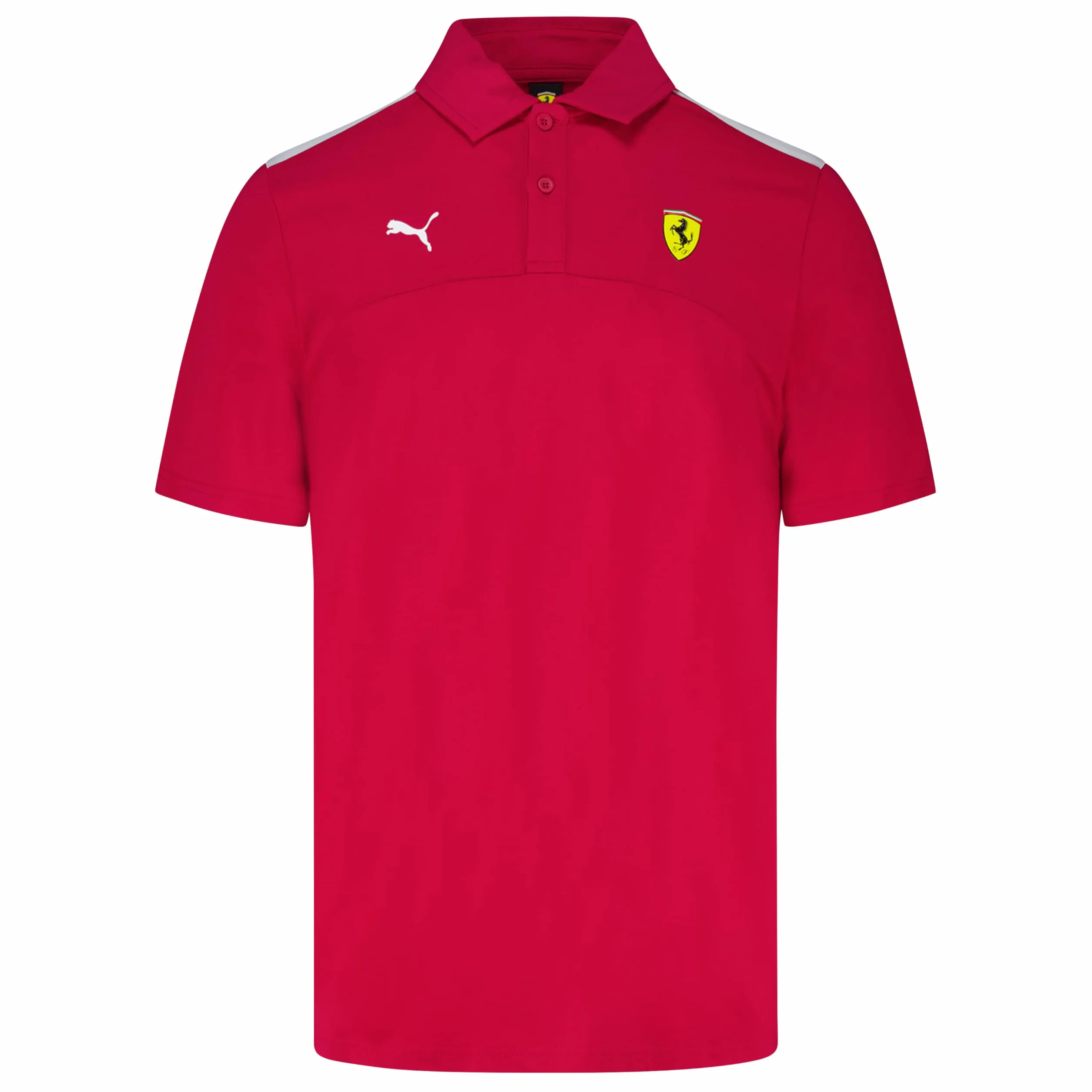 PUMA Scuderia Ferrari F1 Polo Clásico para Hombre